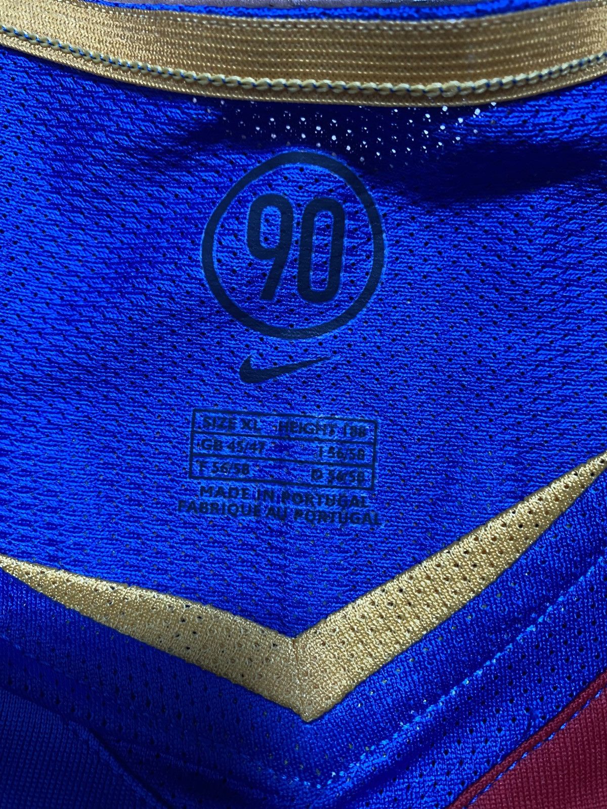 Nike × Vintage Nike 1893 BASEL 2004 2005 #8 Oswald JERSEY SOCCER SHIRT Size US XL / EU 56 / 4 - 14 Thumbnail