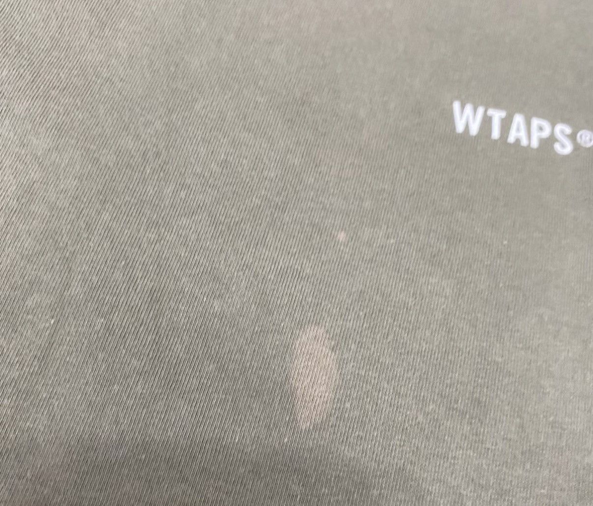Wtaps WTAPS Logo Short Sleeve T-shirt J16 Size US M / EU 48-50 / 2 - 5 Thumbnail