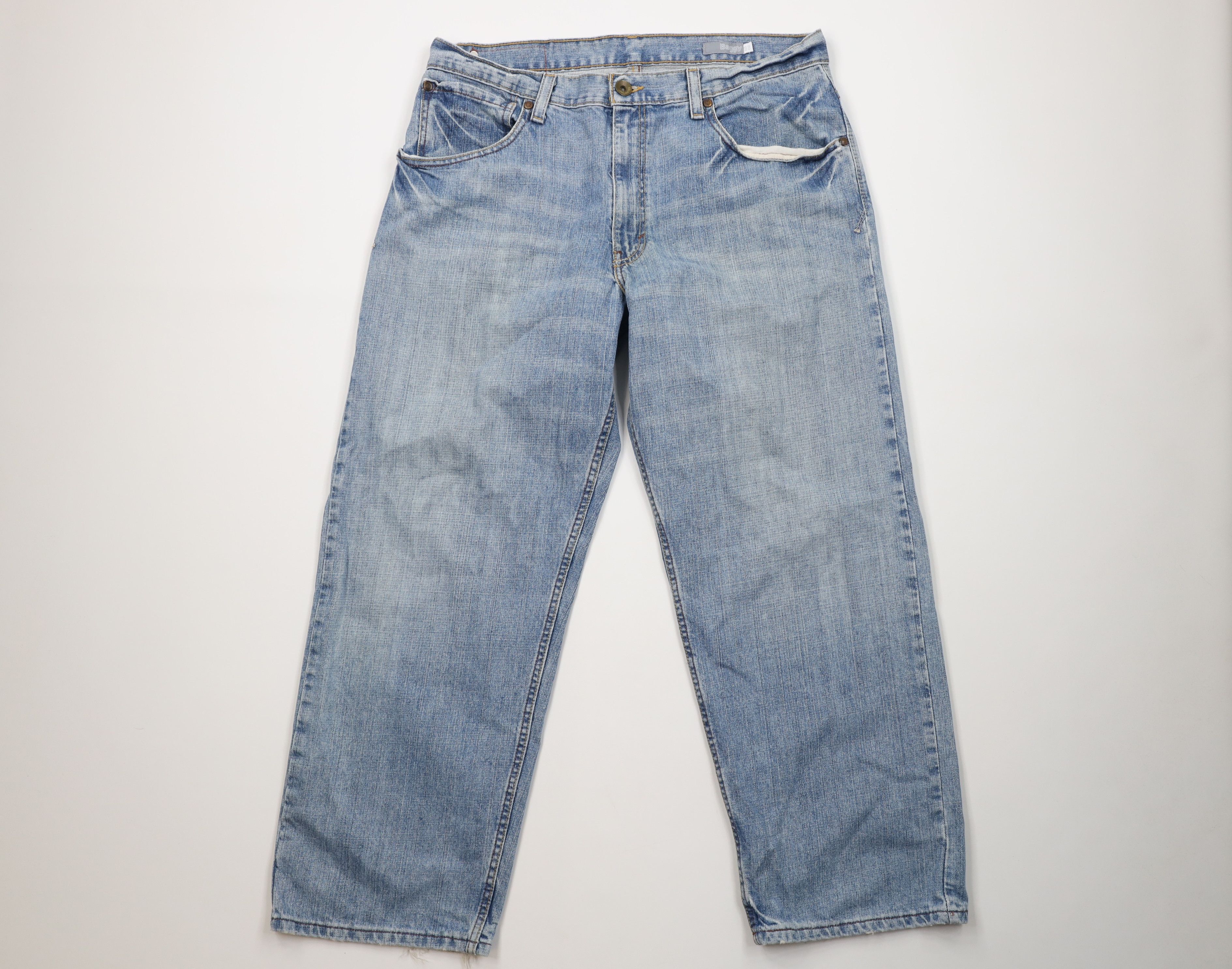 Levi's Vintage Y2K Levis Silvertab Baggy Loose Wide Leg Denim Jeans Size US 38 / EU 54 - 1 Thumbnail