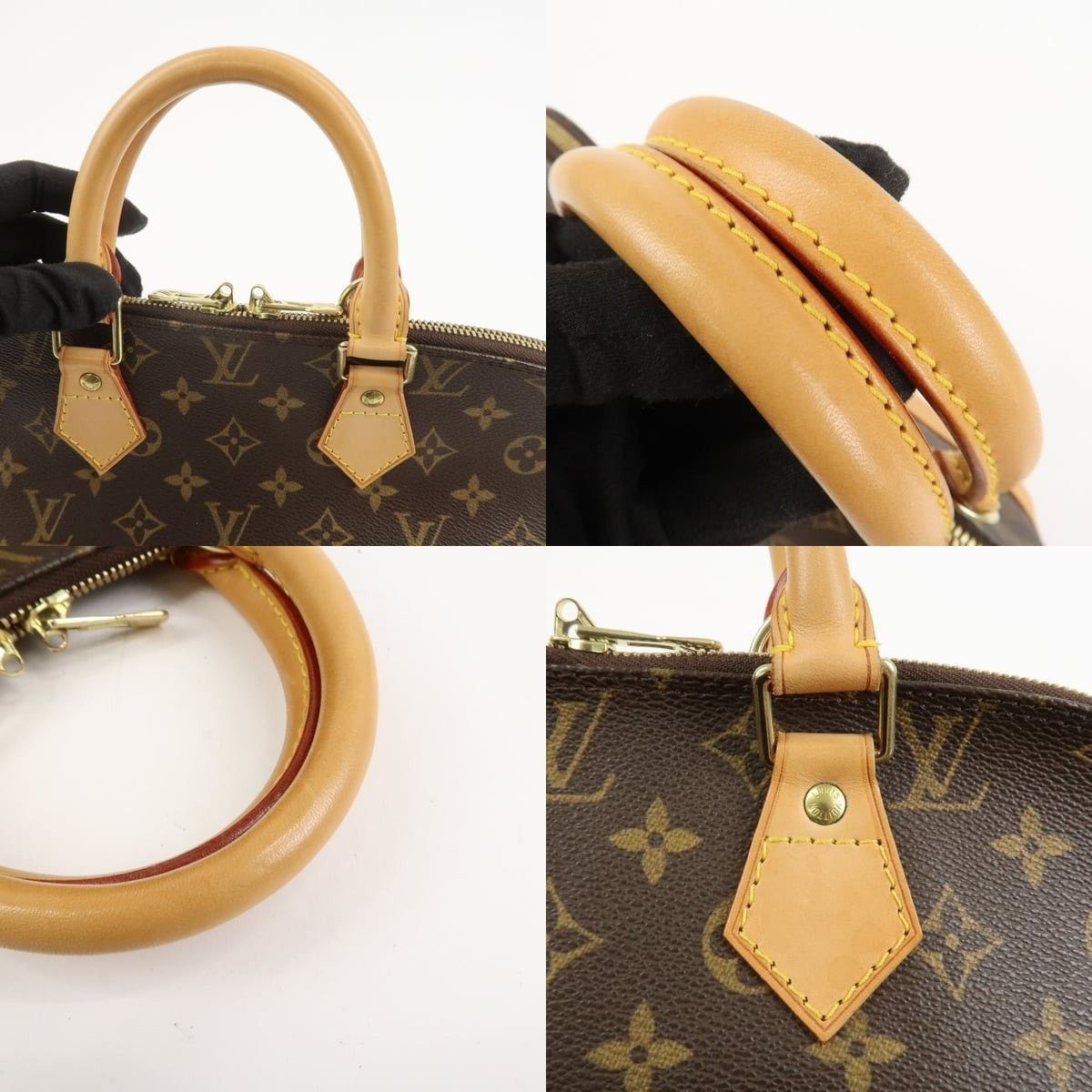 Louis Vuitton Louis Vuitton Monogram Alma PM Top Handle Bag Size ONE SIZE - 4 Thumbnail