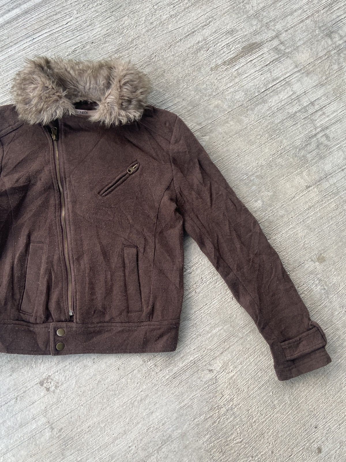 If Six Was Nine Vintage Resoneck cropped jacket like punk style Size S / US 4 / IT 40 - 5 Thumbnail