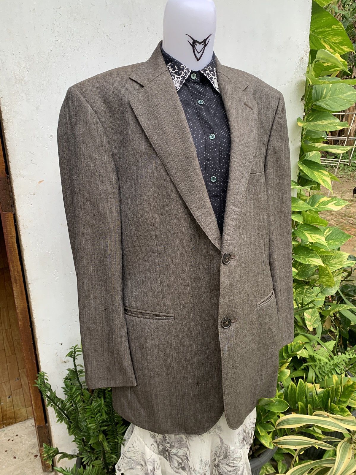 Loro Piana 2000s Loro Piana for Durban Japan Suit Tuxedo Size 36R - 2 Thumbnail