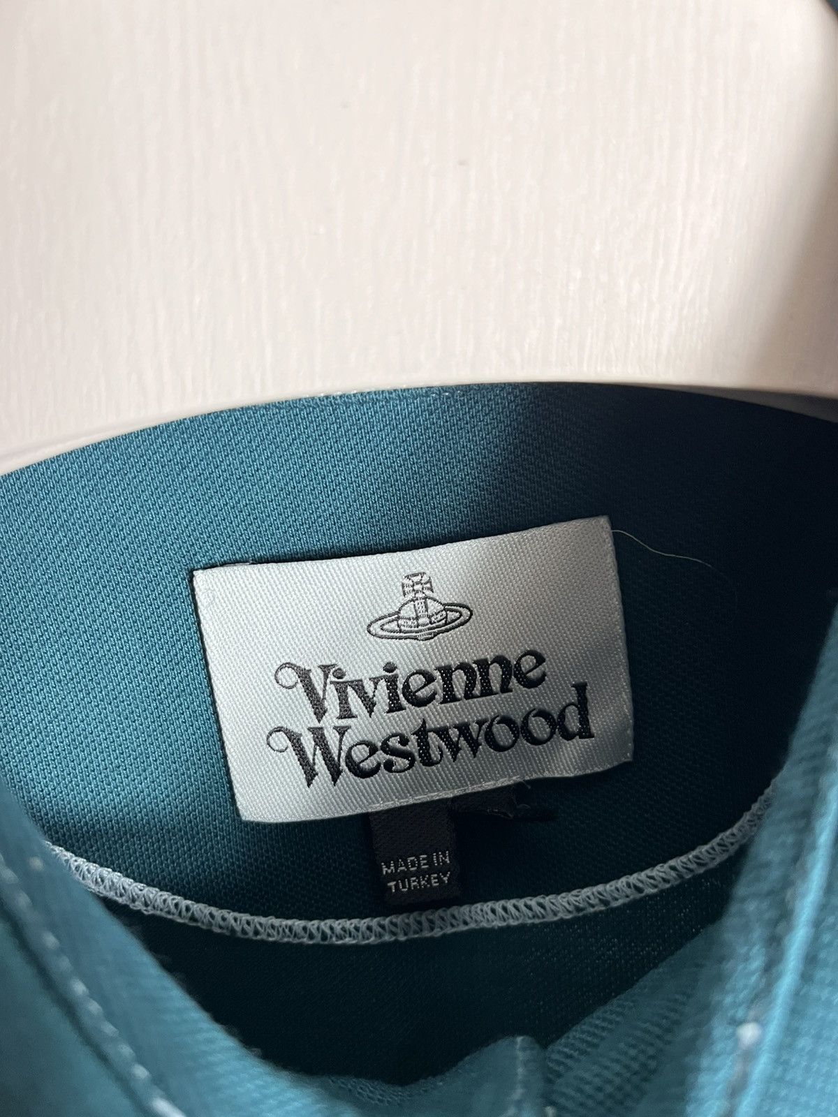 Vivienne Westwood Vivienne Westwood polo shirt long sleeve cotton mens button Size US L / EU 52-54 / 3 - 10 Thumbnail