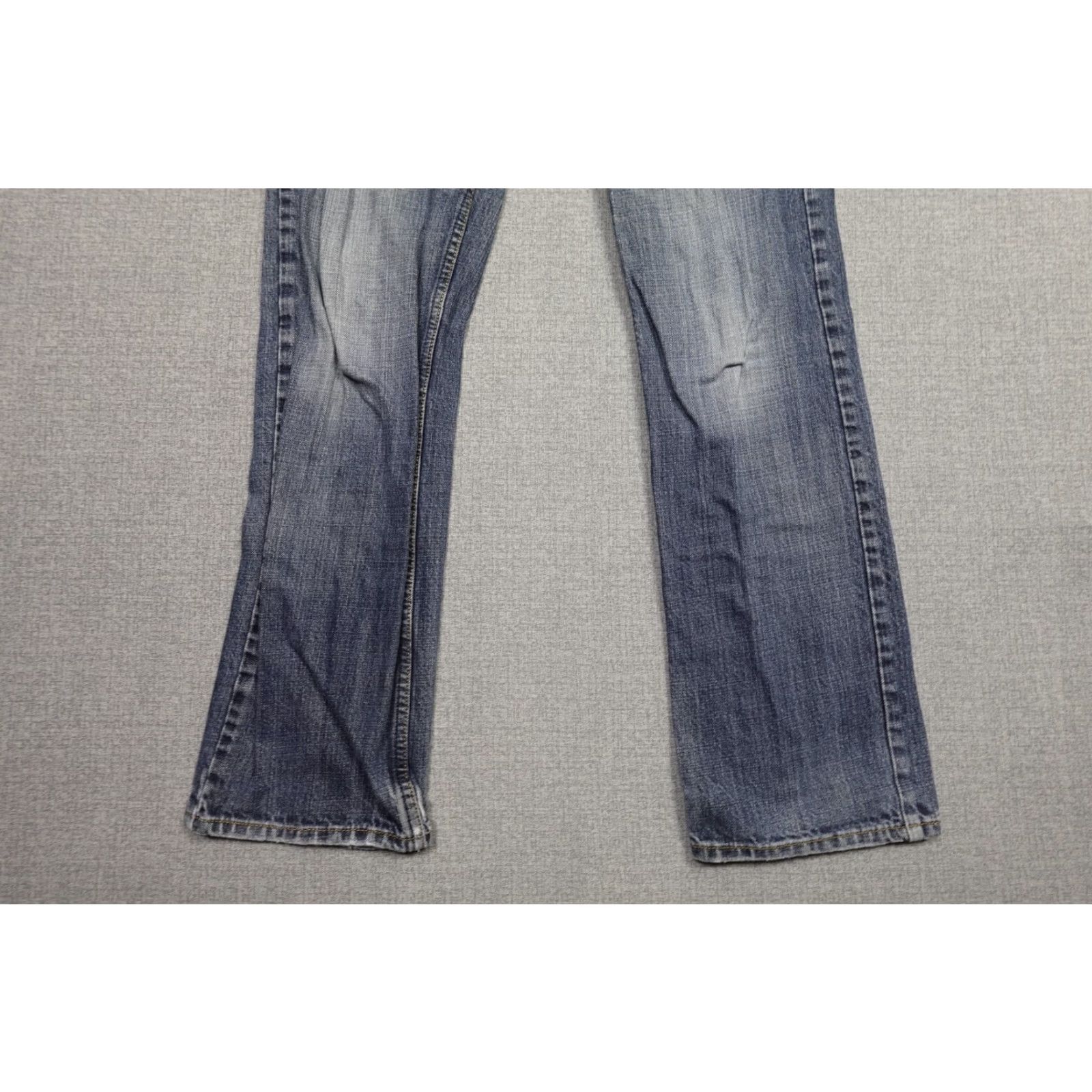 American Eagle Outfitters American Eagle Outfitters Jeans Mens 28x30 Blue Dark Wash Straight Stretch Denim 5-Pocket Slim Waist 28 Inseam 30 Vintage No Womens Mens Size US 28 / EU 44 - 3 Thumbnail