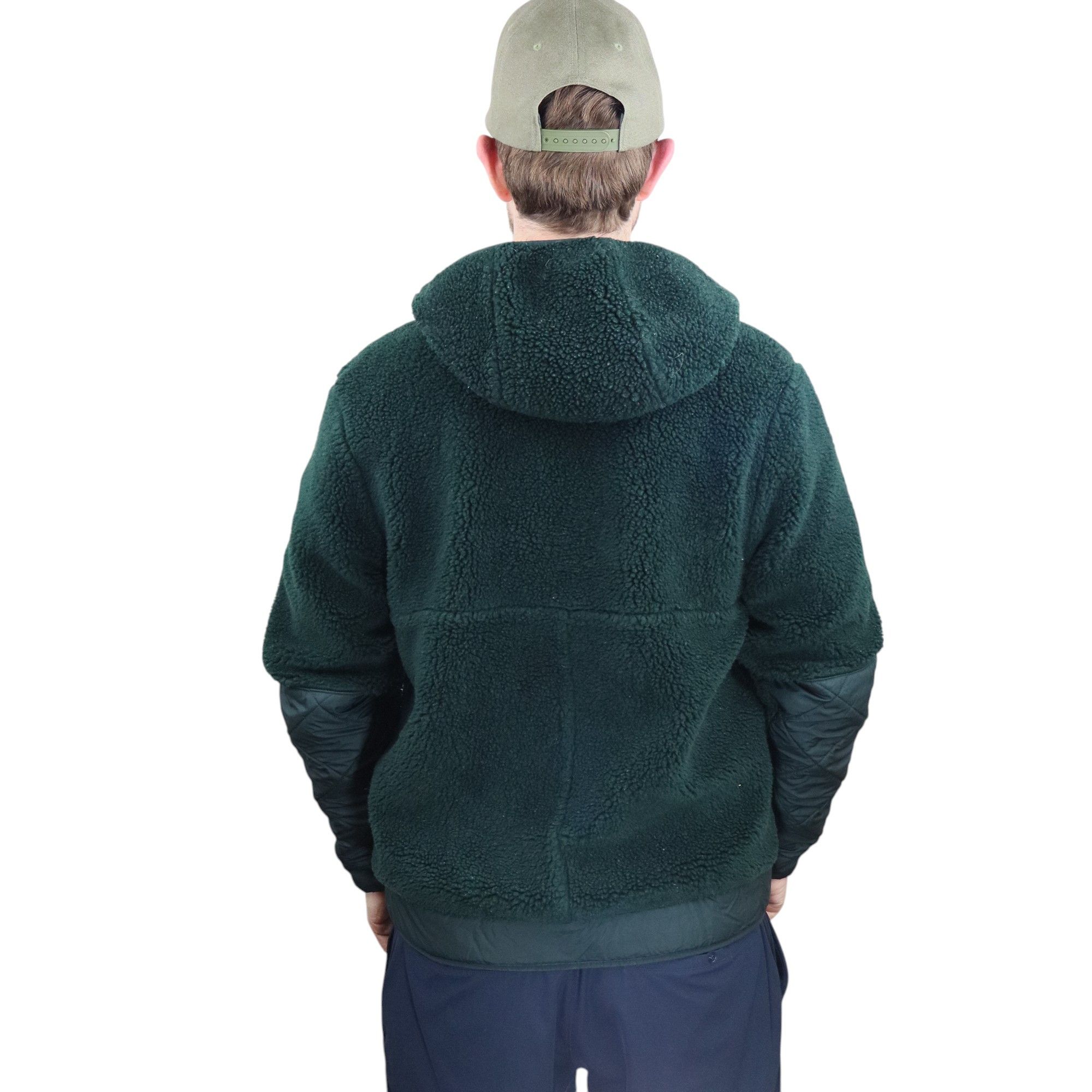 Arc'teryx × Patagonia Y2K Patagonia Rhythm Deep Pile Retro X Fleece Hoody Jacket Size US M / EU 48-50 / 2 - 3 Thumbnail