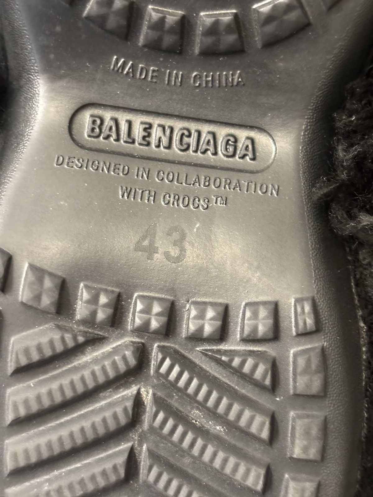 Balenciaga Balenciaga Fur Croc Slip On Sneakers Size US 10 / EU 43 - 8 Thumbnail