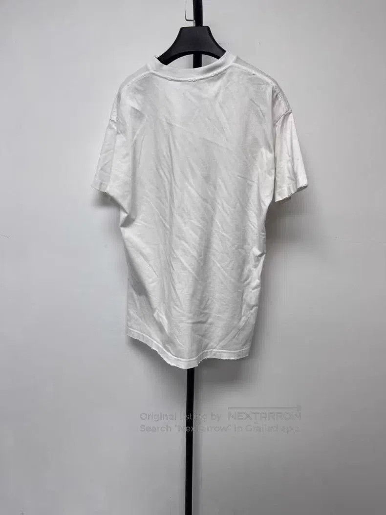 Balenciaga Balenciaga Solid Color Handwritten Letter Logo Printed Cre Size S / US 4 / IT 40 - 2 Thumbnail