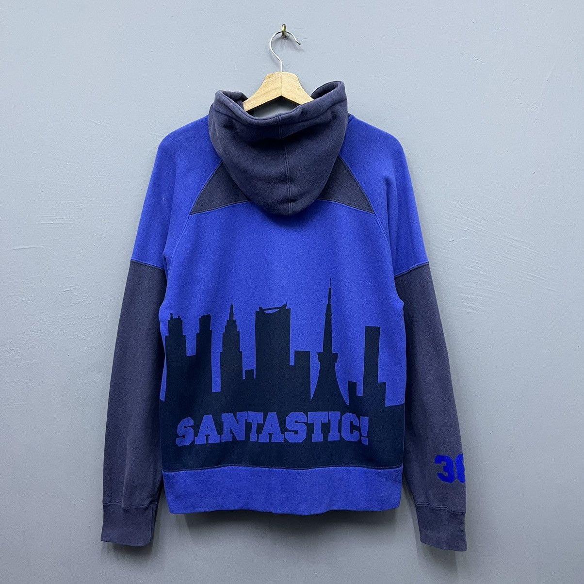 Japanese Brand Y2K Santastic! Tokyo Full Zip Hoodie Size US M / EU 48-50 / 2 - 2 Thumbnail