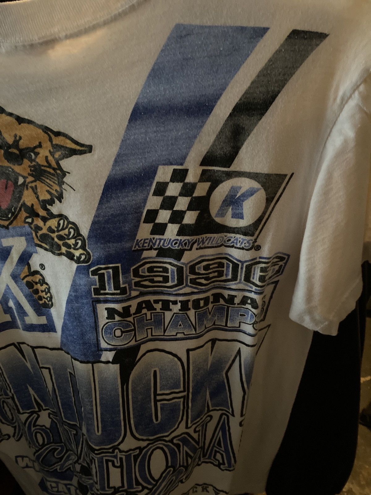 Vintage Kentucky wildcats vintage shirt Size US M / EU 48-50 / 2 - 2 Thumbnail