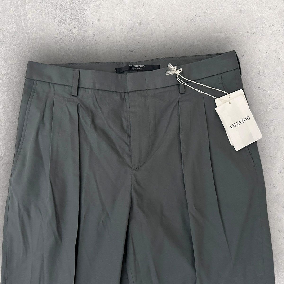 Valentino Valentino Cotton Silk Pants Size US 32 / EU 48 - 2 Thumbnail
