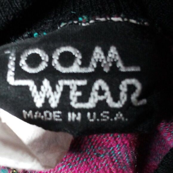 Other Vintage Loom Wear Floral AOP Crewneck Sweatshirt Size L / US 10 / IT 46 - 5 Thumbnail