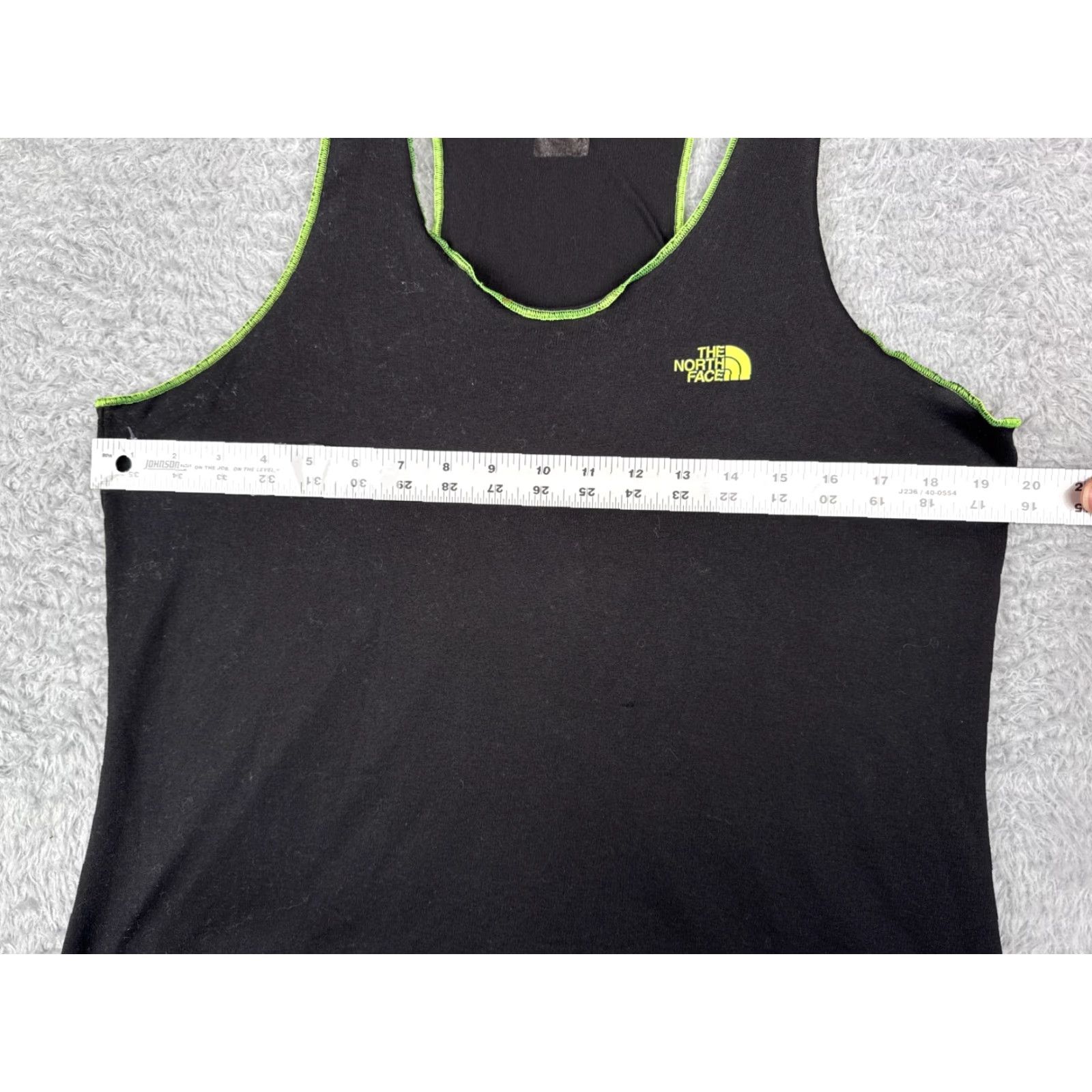 The North Face The North Face Shirt Women XL Black Tank Sleeveless Lightweight Cropped Casual Tank Crew Neck Pullover Jersey Polyester Size XL / US 12-14 / IT 48-50 - 7 Thumbnail