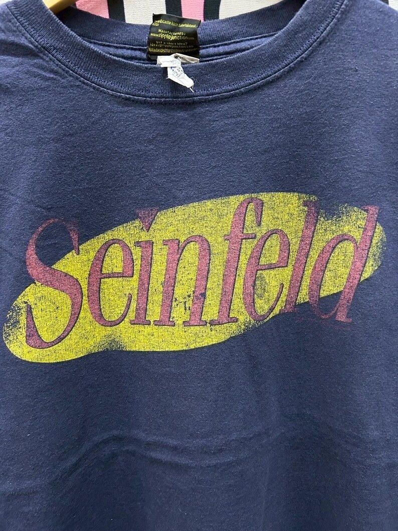 Vintage Vintage 2000s Seinfeld tshirt size L Size US L / EU 52-54 / 3 - 3 Thumbnail