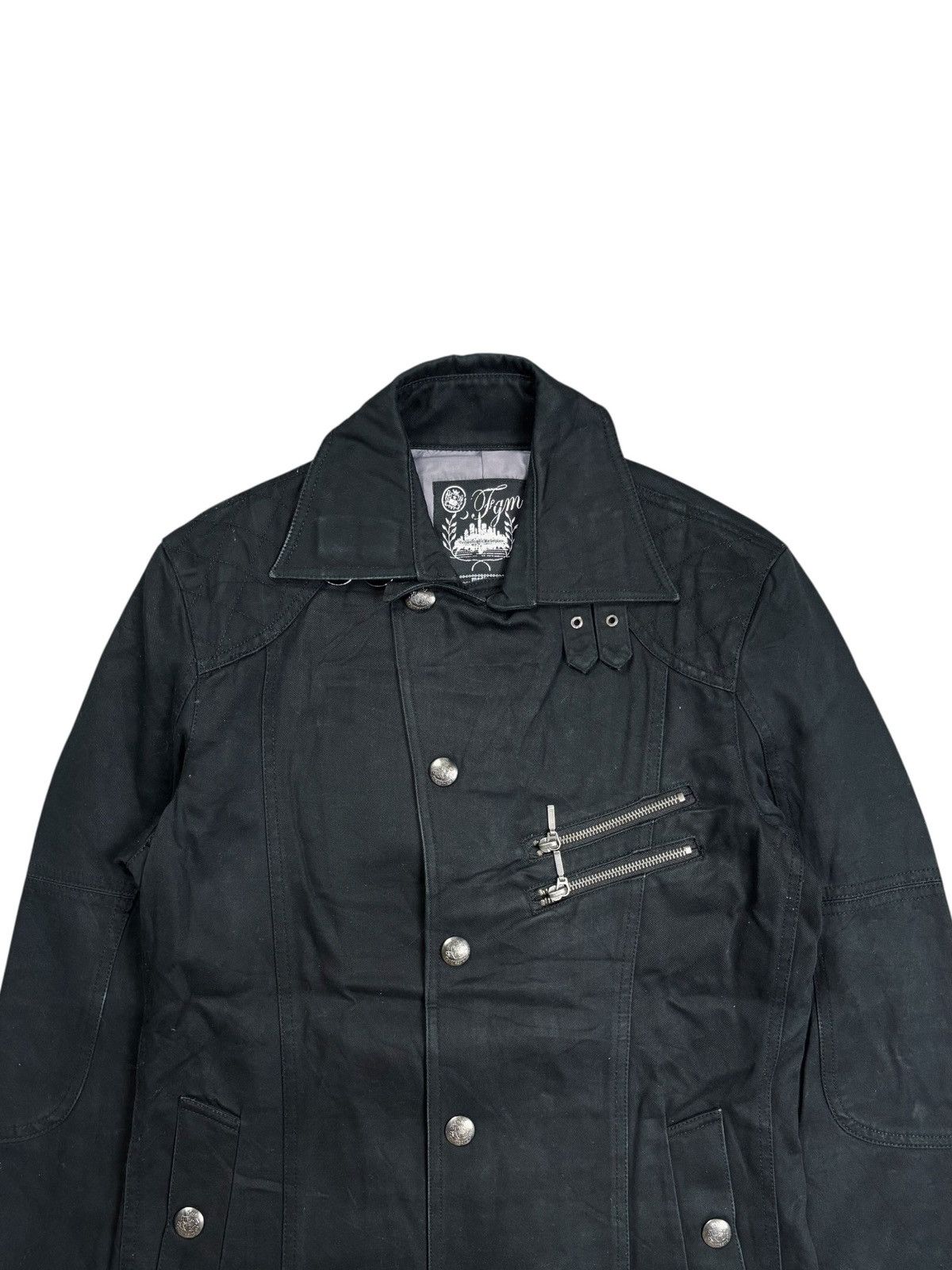 BUFFALO BOBS 2000s FGM - Vkei Style Multizips Gimmick Pocket Jacket Size US M / EU 48-50 / 2 - 6 Thumbnail