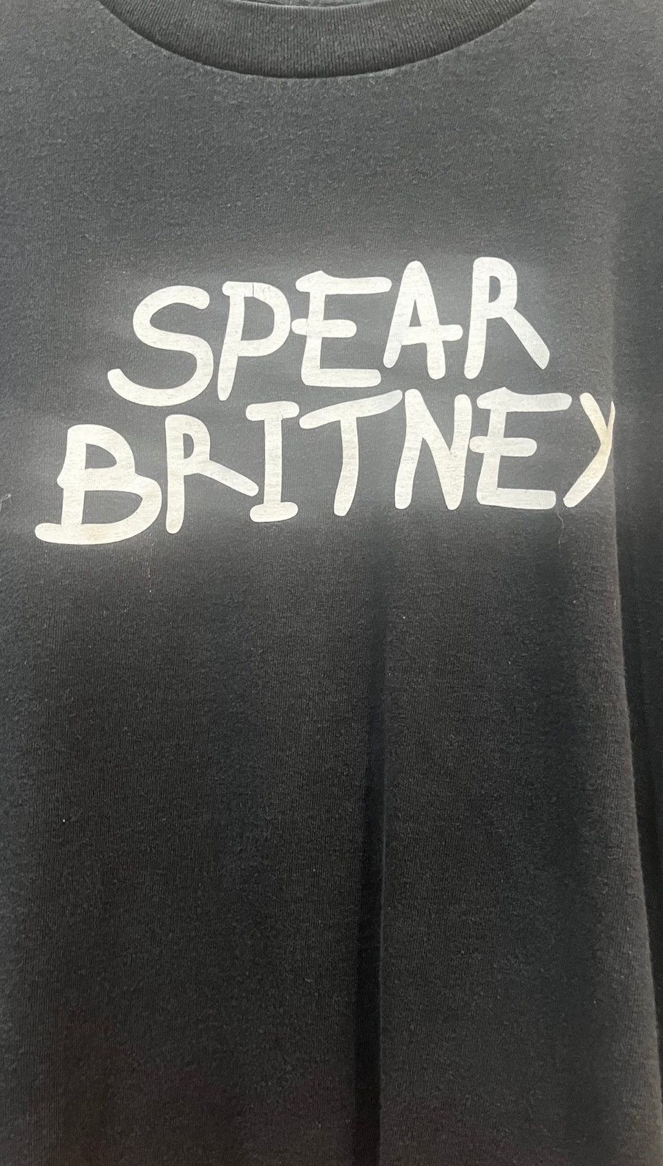 Band Tees Spear Britney Parody Tee Size US XL / EU 56 / 4 - 3 Thumbnail