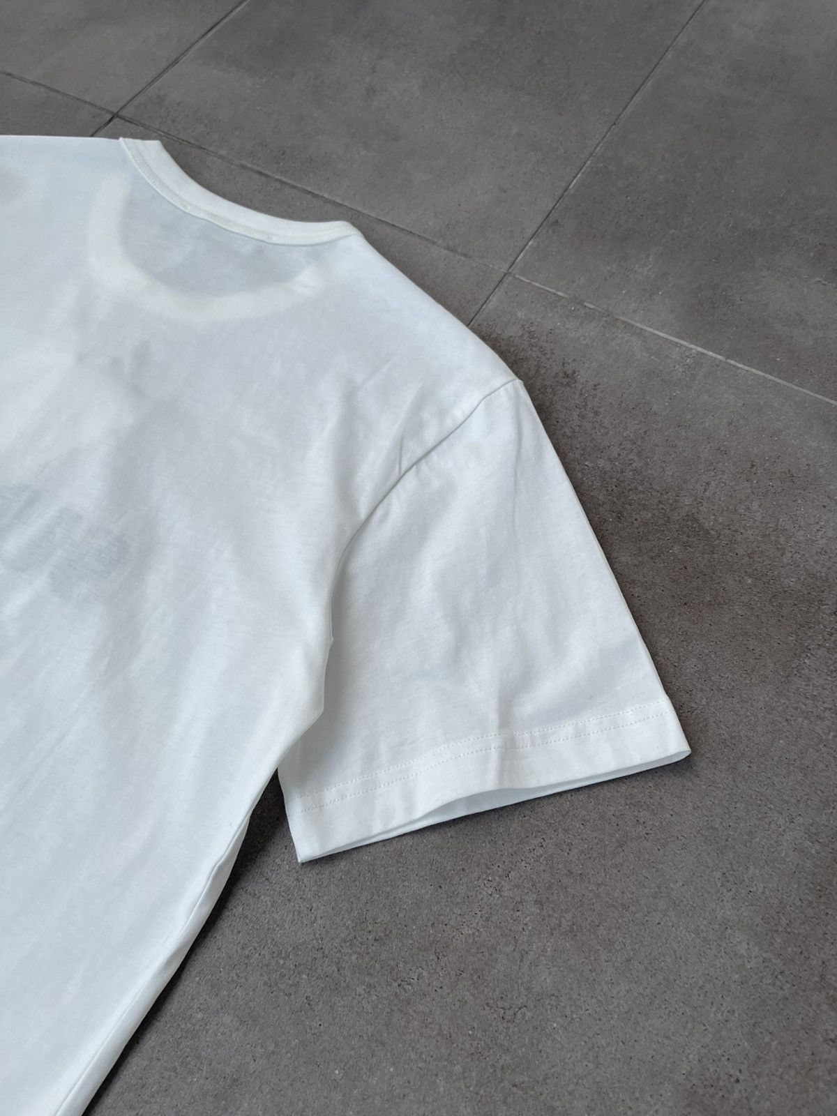 Sunnei !DS! SS23 Sunnei Logo Embroidered Classic White T-Shirt Size US S / EU 44-46 / 1 - 15 Thumbnail