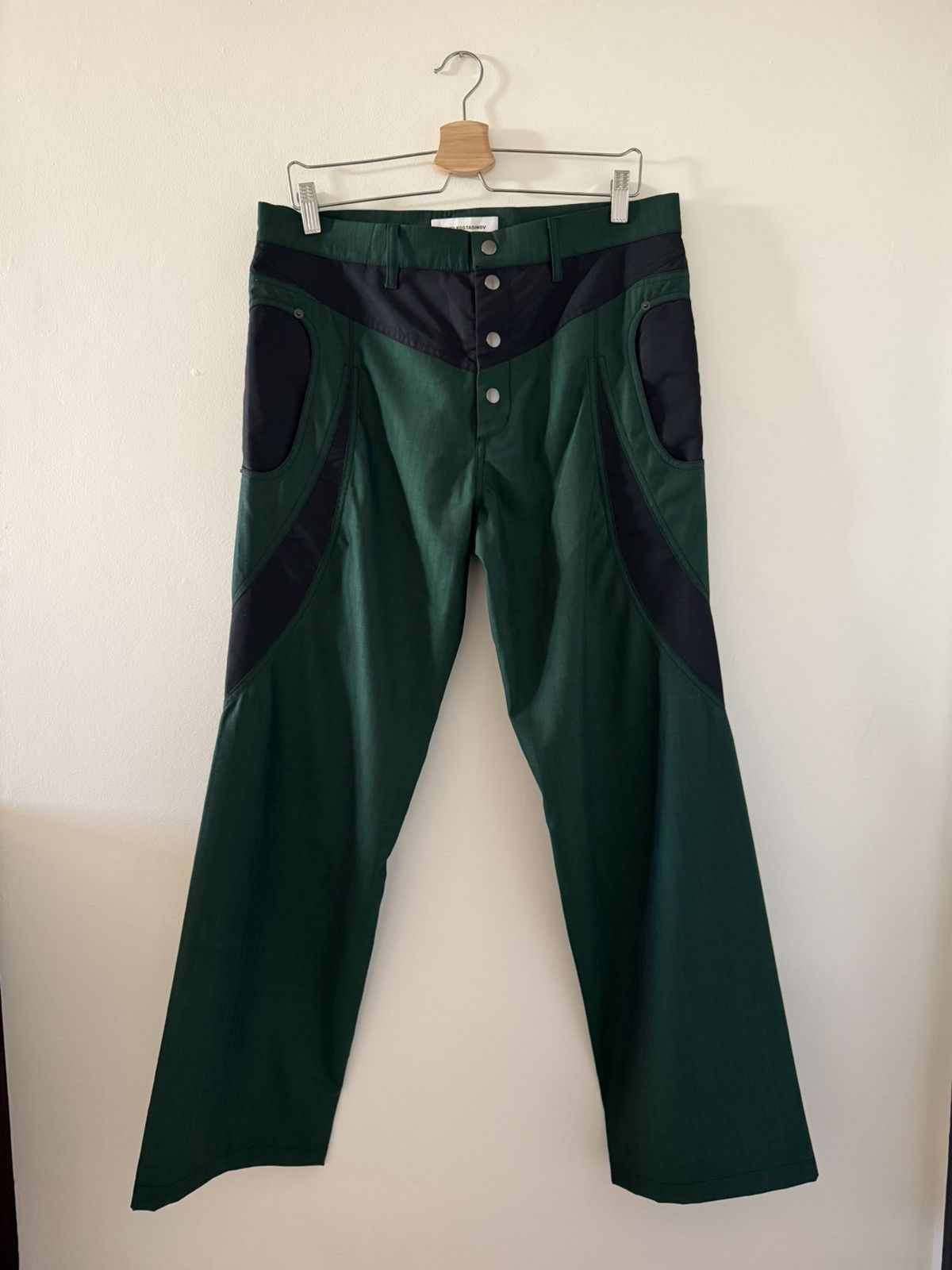 Kiko Kostadinov Kiko Kostadinov 00092020 Lathi Zip Trousers | Grailed