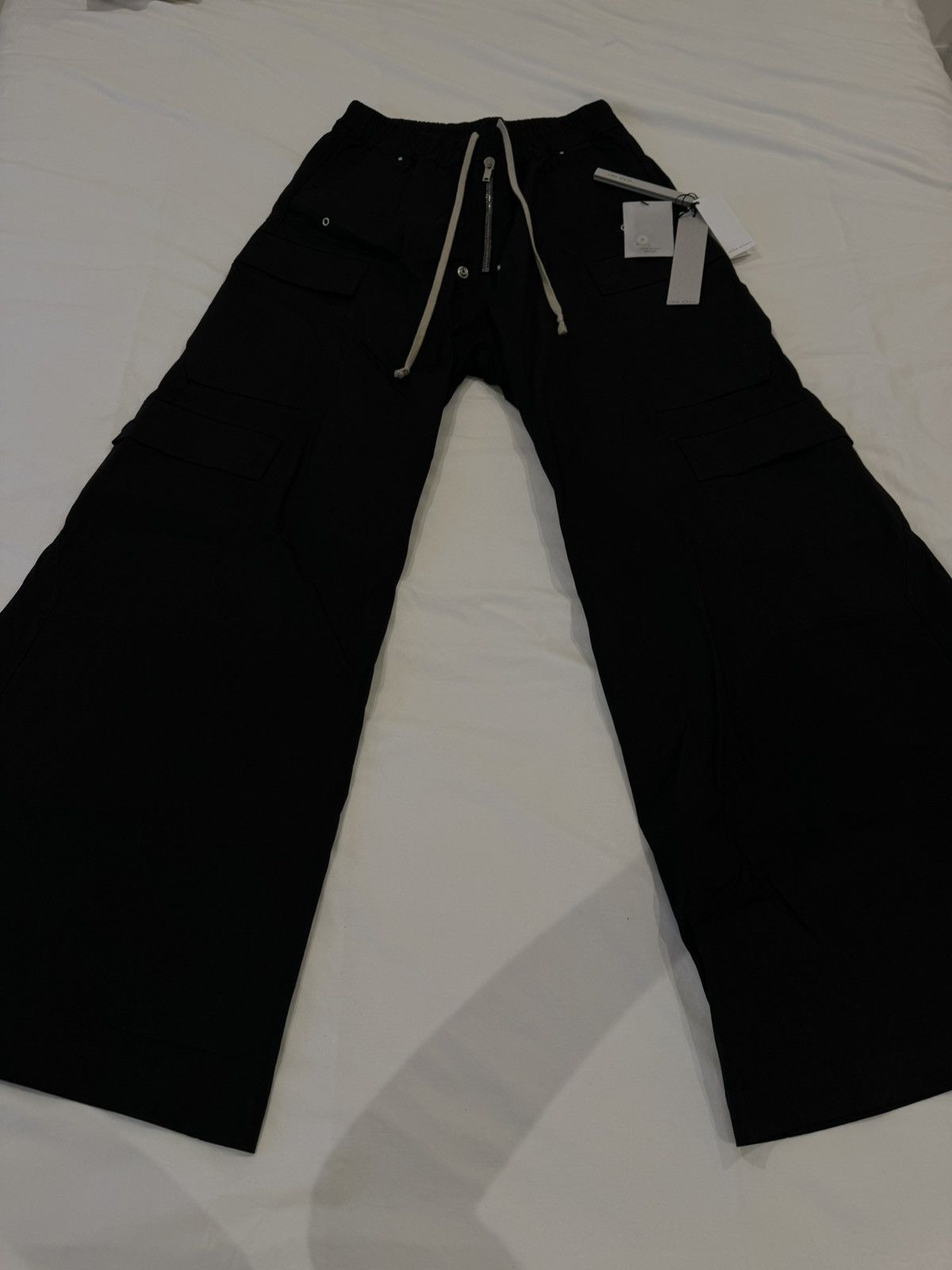 Rick Owens Rick Owens CARGOBELAS BLACK Size US 34 / EU 50 - 8 Thumbnail