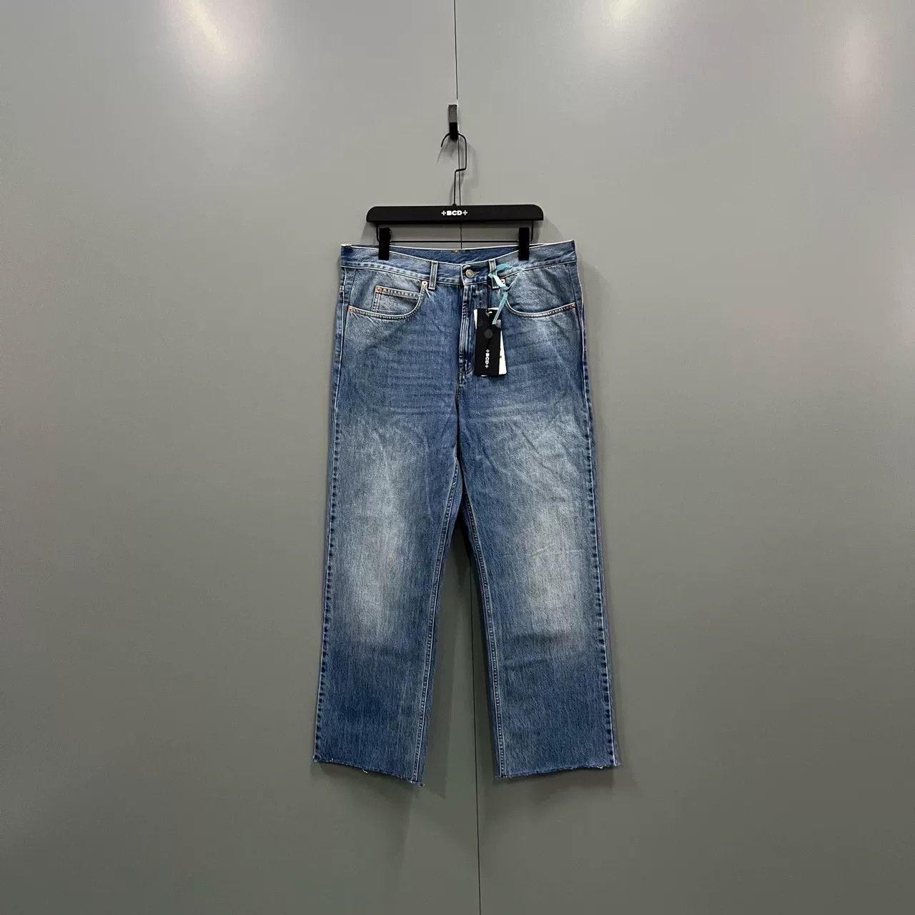 Gucci gucci washed denim wide-leg pants Size 36" / US 14 / IT 50 - 1 Thumbnail