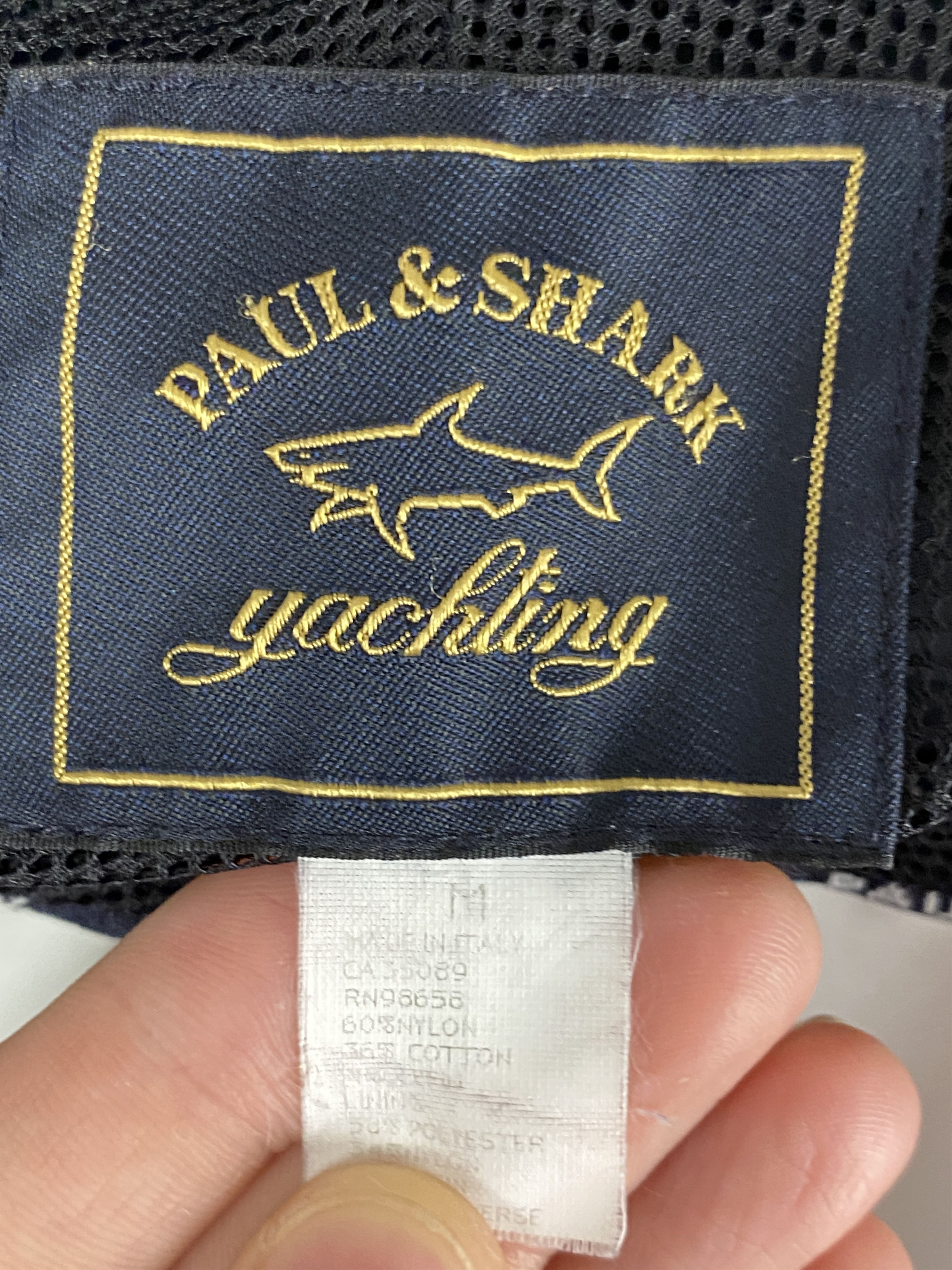 Paul & Shark × Vintage Paul&Shark Vintage Women's Jacket - L Size L / US 10 / IT 46 - 5 Thumbnail