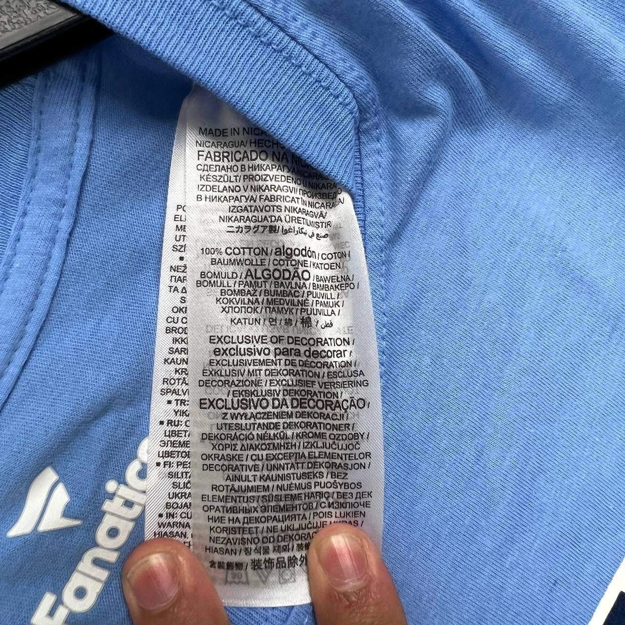 Other New York City FC Shirt Men Blue Short Sleeve Crew Neck New L Size US L / EU 52-54 / 3 - 3 Thumbnail