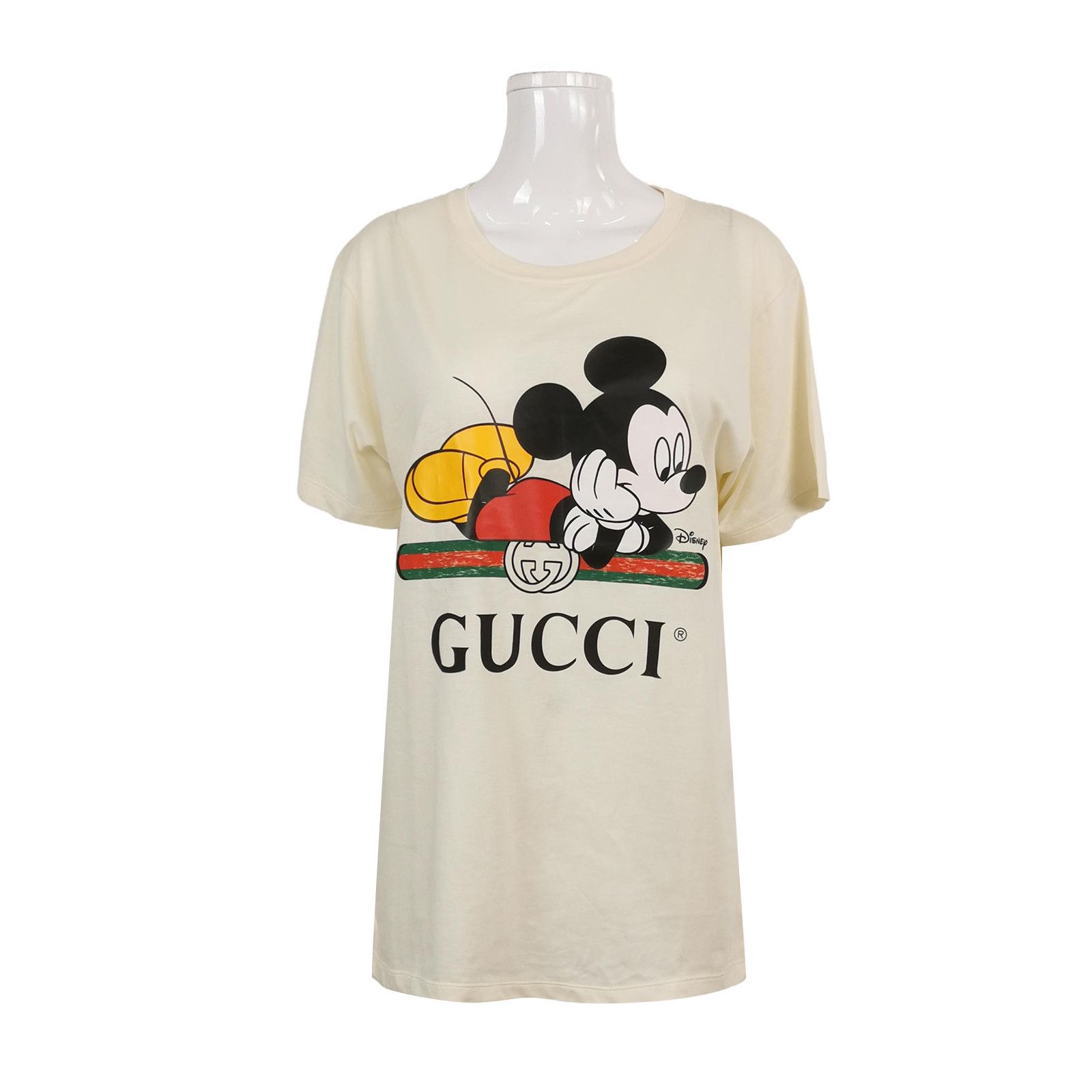 Gucci Gucci Women s Short Sleeve Shirts Size S / US 4 / IT 40 - 1 Thumbnail