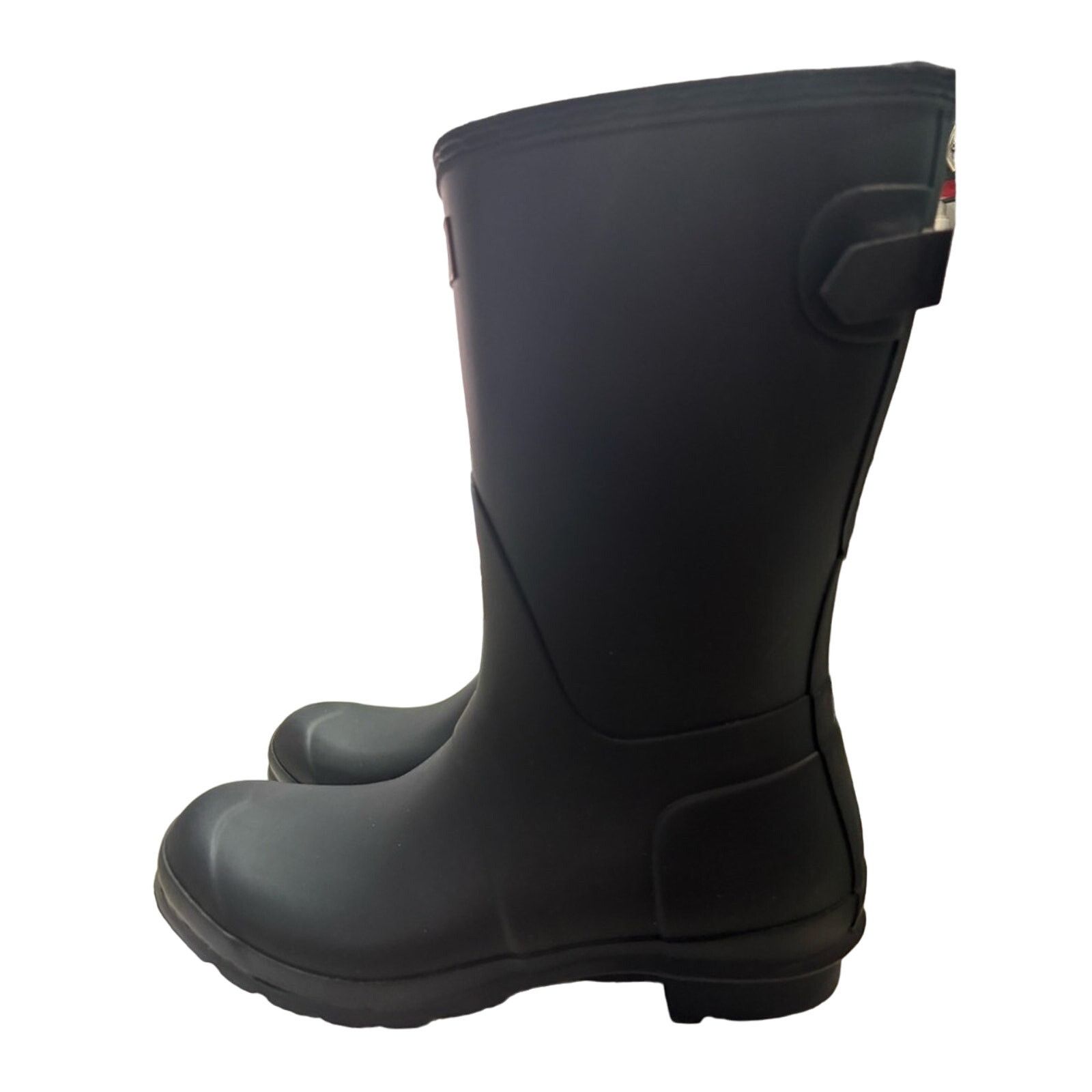 Hunter HUNTER Women's Original Back Adjustable Short Rain Boots Size US 8 / IT 38 - 5 Thumbnail