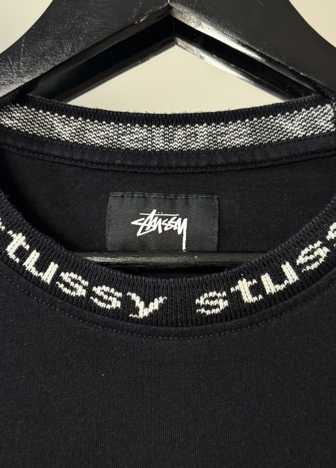 Stussy Vintage Stussy black Sweatshirt Hoodie jacket T-shirt Sk8 Size US L / EU 52-54 / 3 - 4 Thumbnail