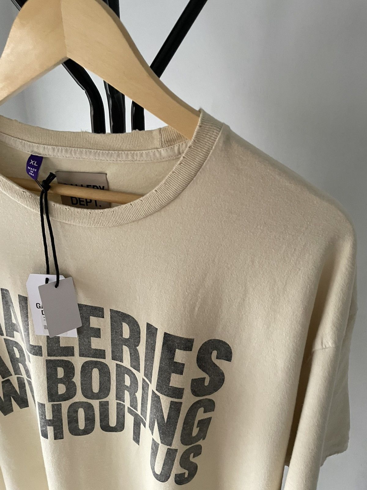 Gallery Dept. GALLERY DEPT. GALLERIES ARE BORING WITHOUT US⚡️ Size US XL / EU 56 / 4 - 8 Thumbnail