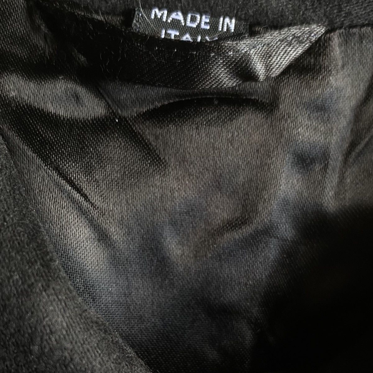 Helmut Lang Helmut Lang Archive Fall 2004 Moleskin Coat Size US S / EU 44-46 / 1 - 4 Thumbnail
