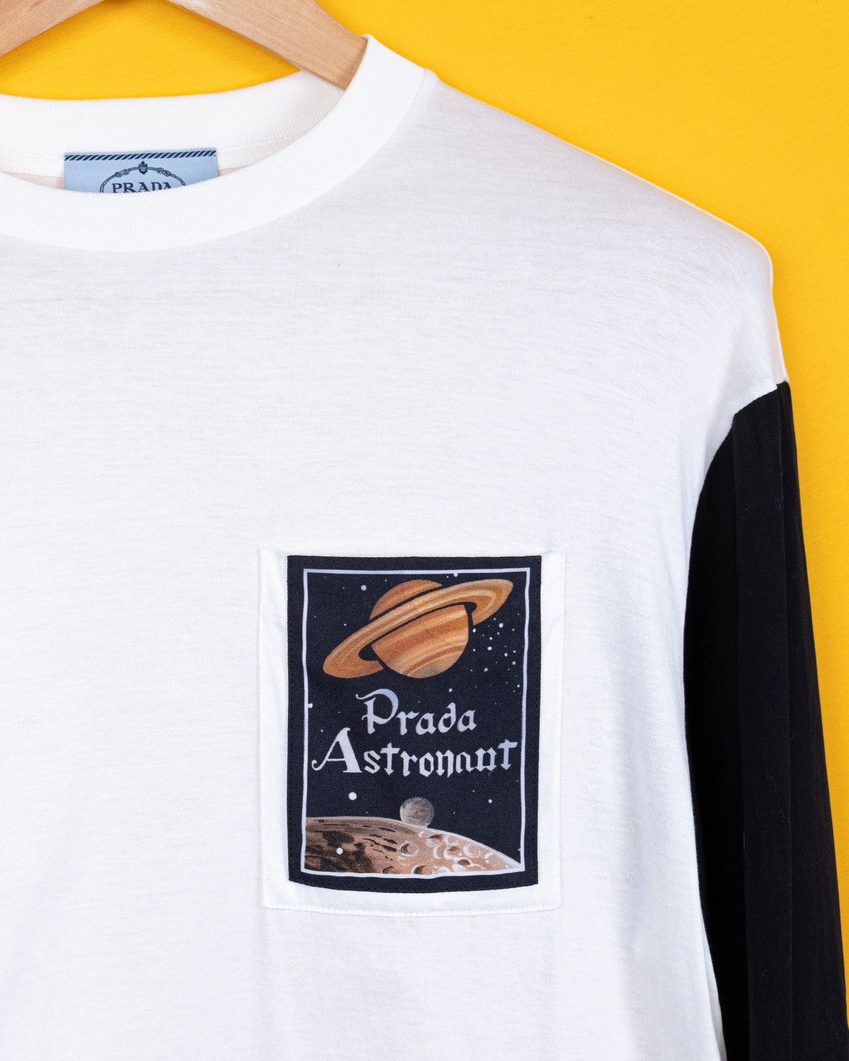Prada Prada Astronaut Long Sleeve T-shirt Size XS / US 0-2 / IT 36-38 - 4 Thumbnail