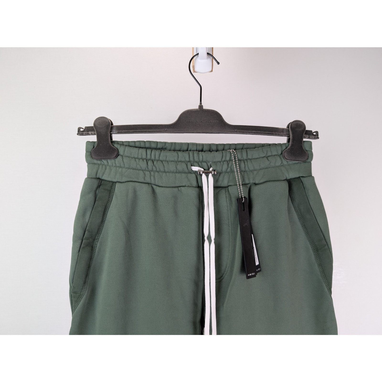 Amiri o1rshd1 Watercolor MA Sweatpants / Joggers in Green/Peach Size US 34 / EU 50 - 3 Thumbnail