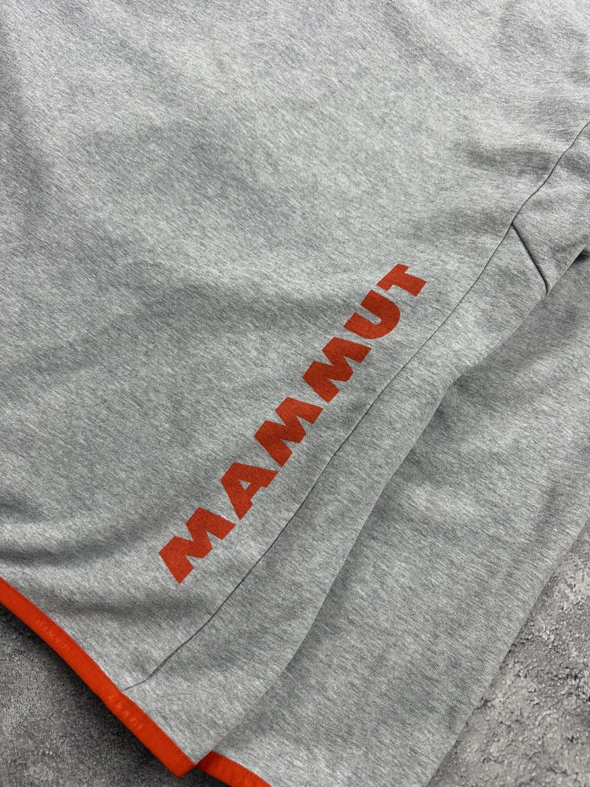 Mammut Gorpcore Mammut Track Zip Up Hoodie Mens Outdoor Pullover Size US L / EU 52-54 / 3 - 19 Thumbnail