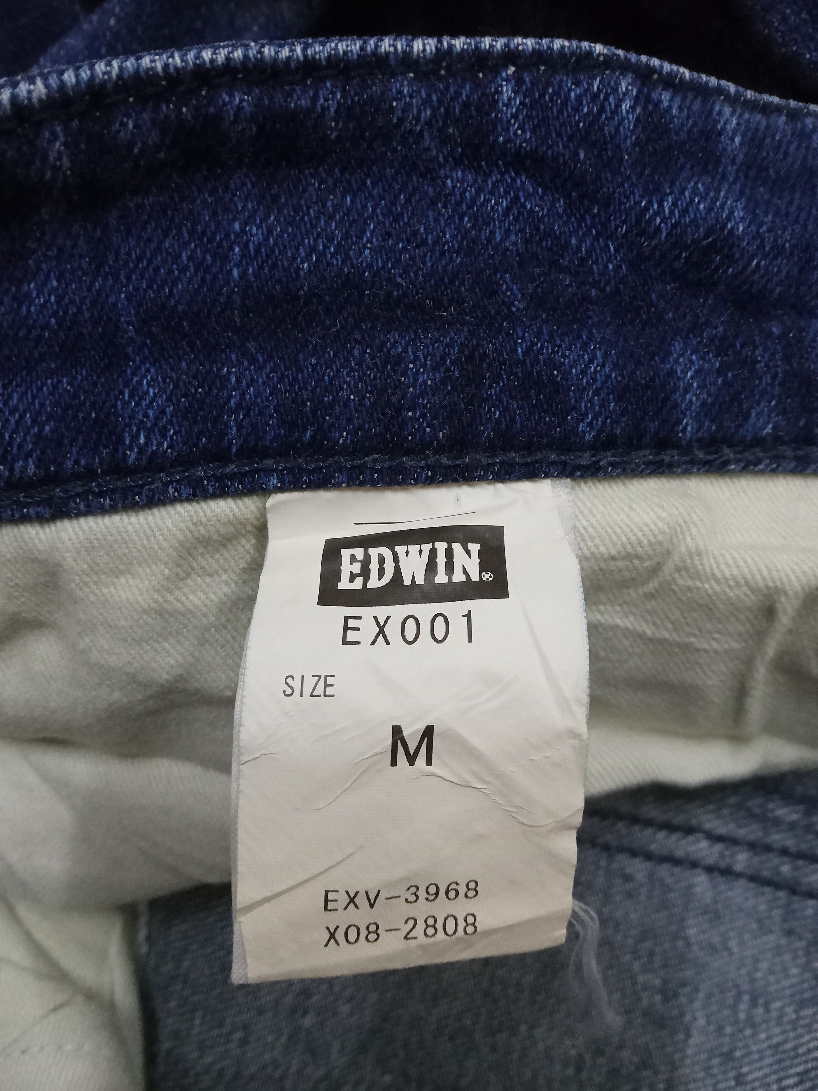 Edwin Edwin XU Exclusive Vintage Biker Jeans Size US 30 / EU 46 - 5 Thumbnail