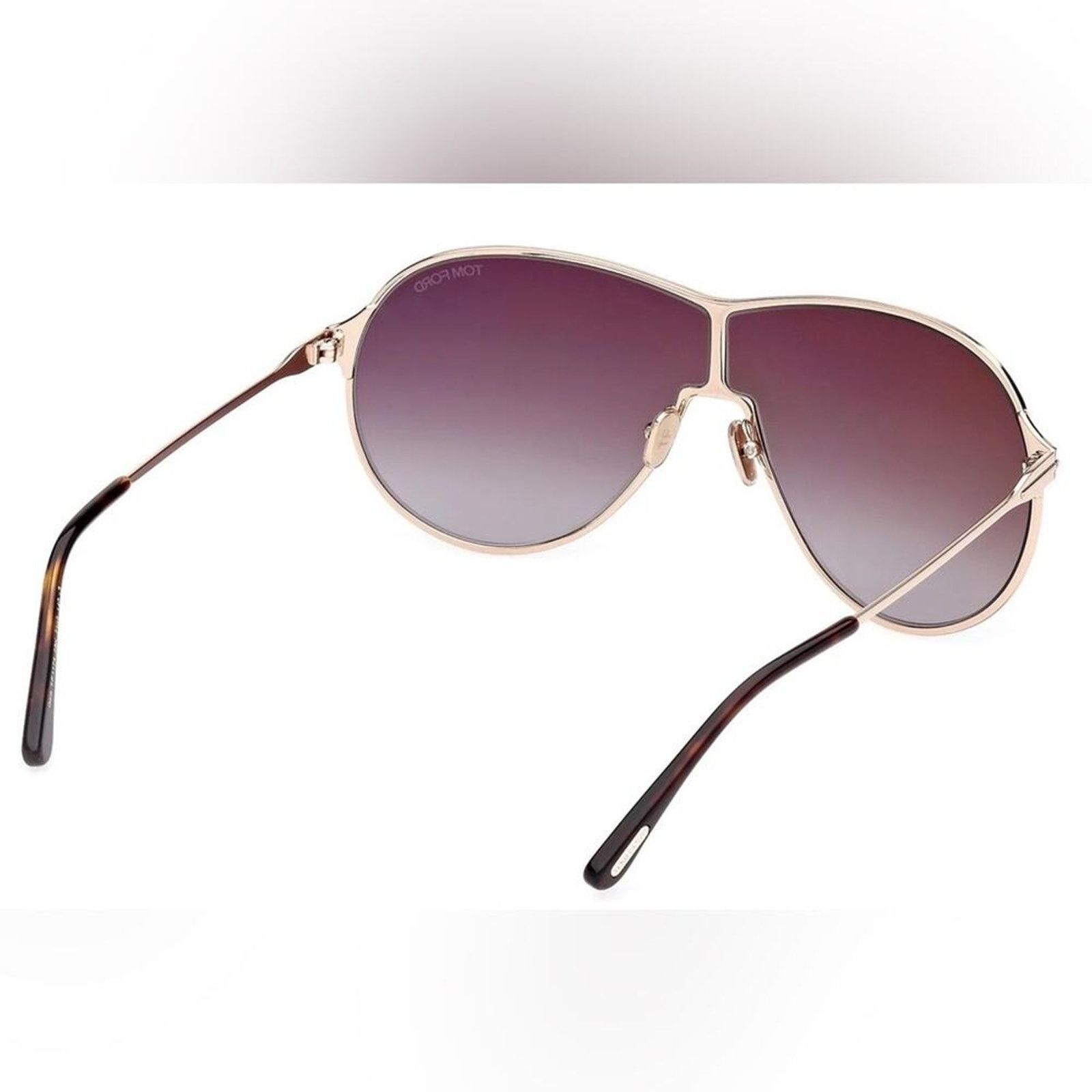 Tom Ford NEW!!! Tom Ford Gaia TF1174 28K Sunglasses, Authentic Size ONE SIZE - 7 Thumbnail