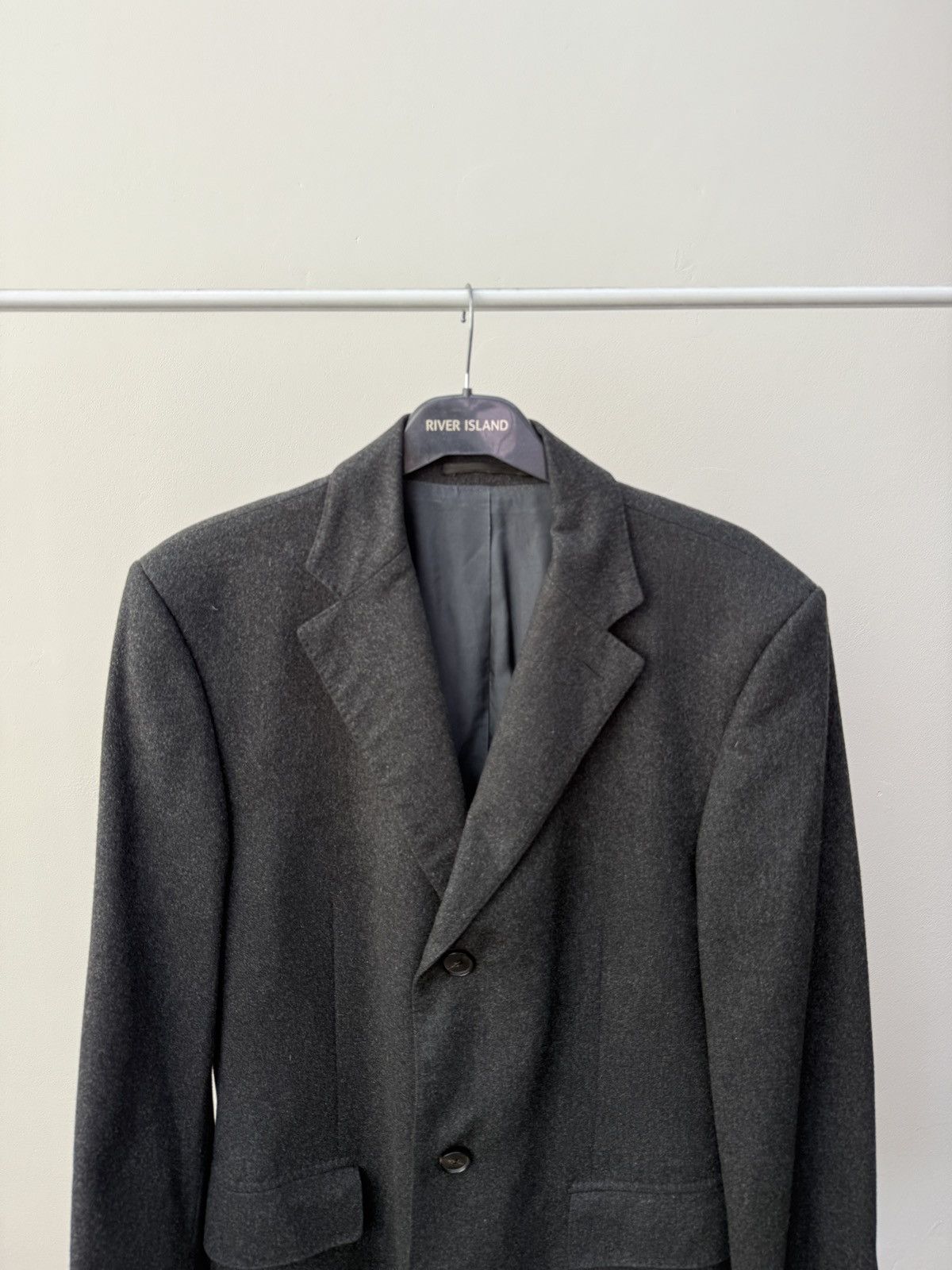 Hugo Boss Vintage Hugo Boss Selection Cashmere Overcoat Tailored Size US M / EU 48-50 / 2 - 4 Thumbnail