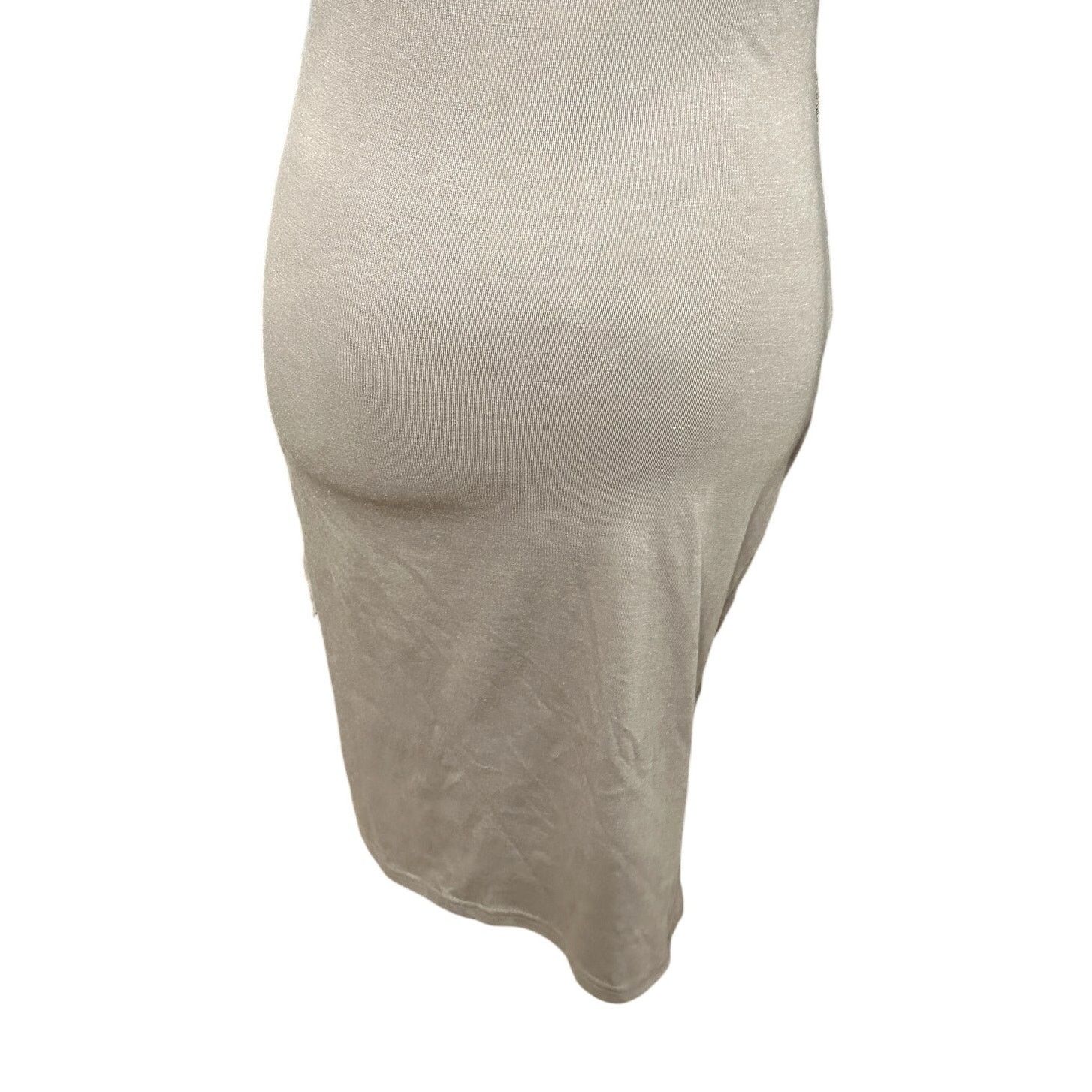Other Treasure & Bond Bodycon Midi Dress Knit Brown Heathered S Size S / US 4 / IT 40 - 6 Thumbnail
