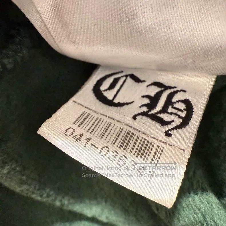 Chrome Hearts CHROME HEARTS Size L Dark green hoodie Size US L / EU 52-54 / 3 - 5 Thumbnail