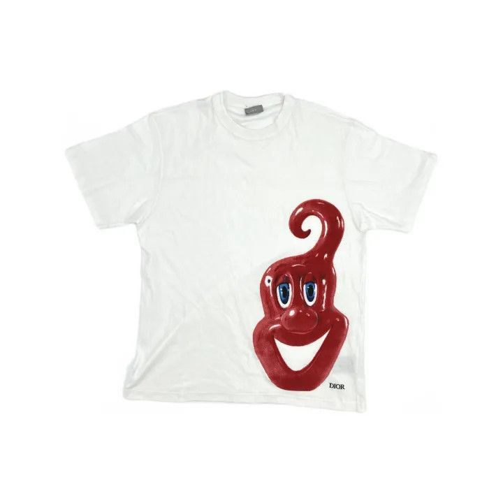 Dior Dior x Kenny Scharf Graphic Short Sleeve T-Shirt 0079-2507 Size US XXL / EU 58 / 5 - 2 Thumbnail