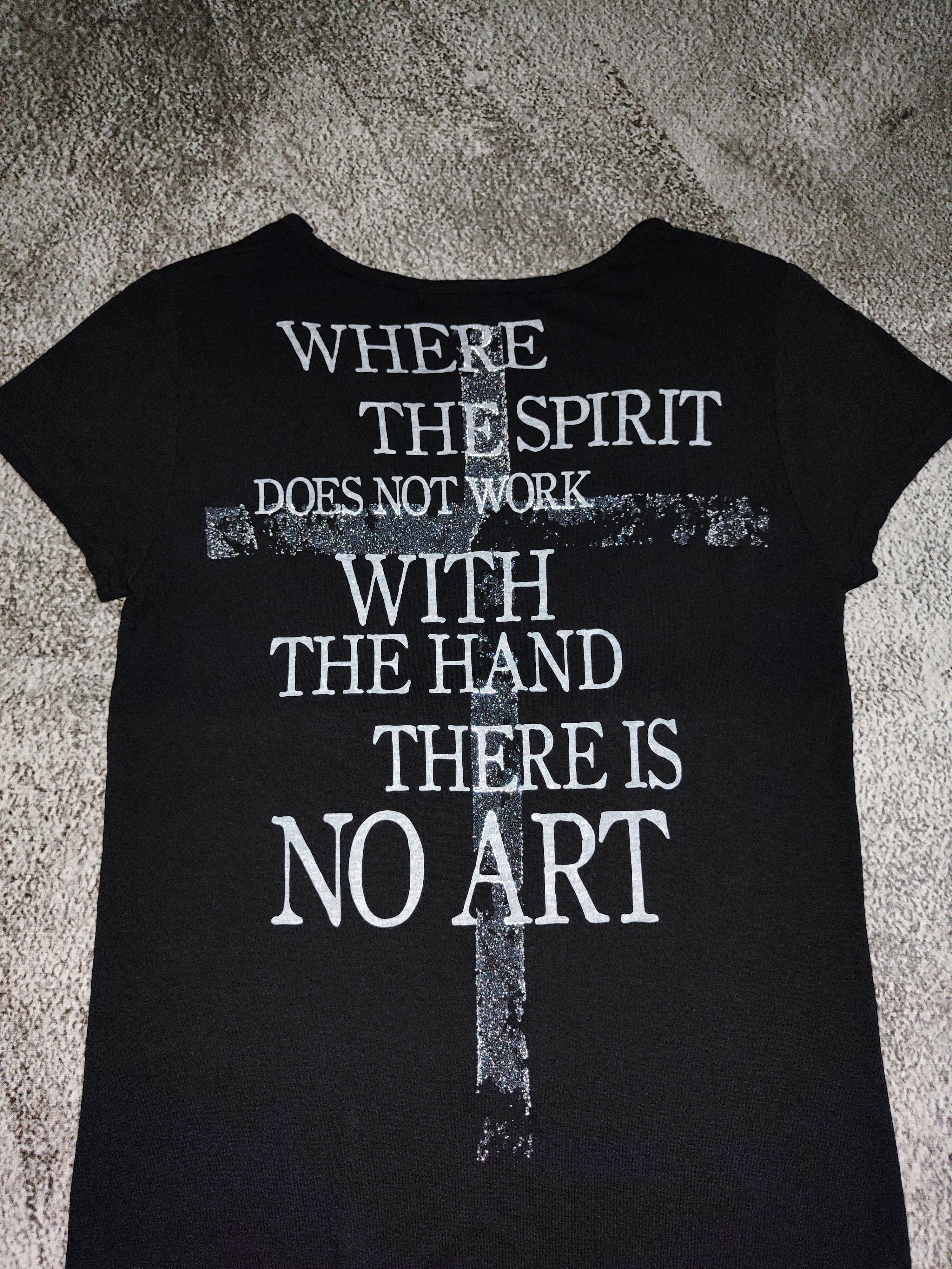 Japanese Brand Y2k Heaven And Earth Tee Size M / US 6-8 / IT 42-44 - 6 Thumbnail