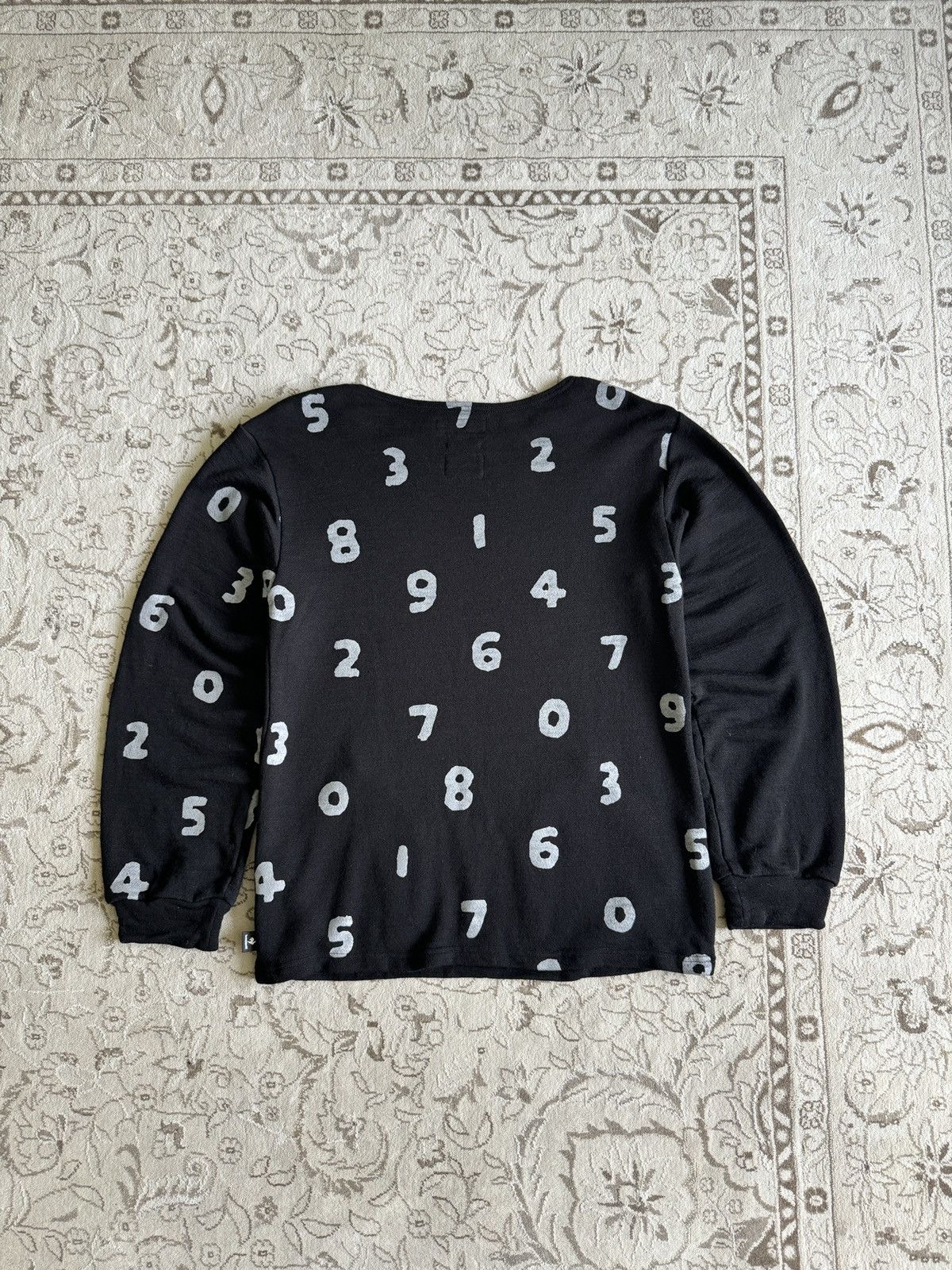 SOU SOU SOU SOU x Le Coq Sportif Number Pattern Sweatshirt Avantgard Size US M / EU 48-50 / 2 - 18 Thumbnail