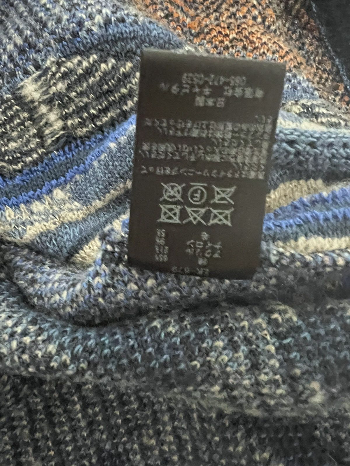 Kapital Kapital knitwear blue sweater Size US S / EU 44-46 / 1 - 4 Thumbnail