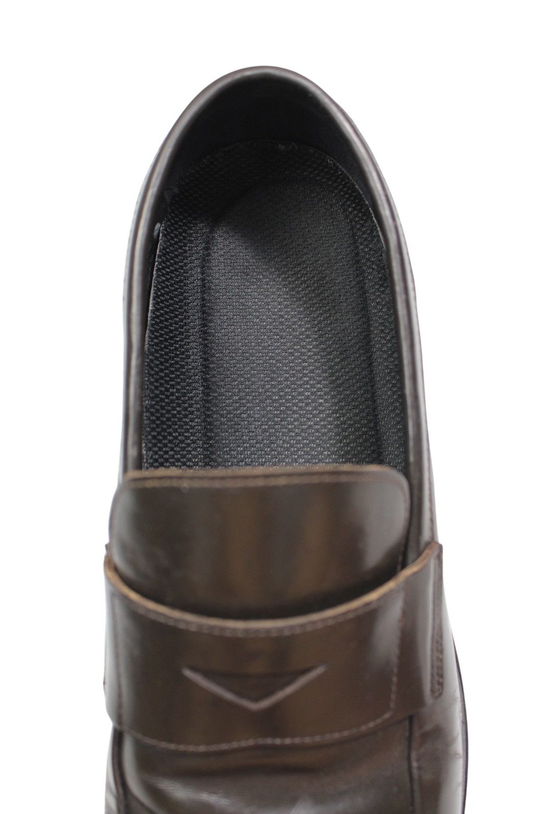 Vintage SODA HOMME LEATHER PENNY LOAFER Size US 8 / EU 41 - 7 Thumbnail