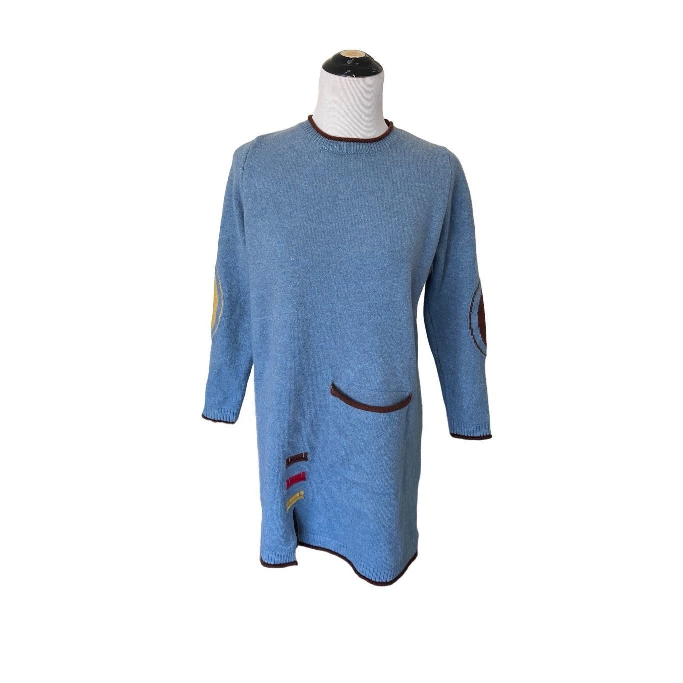 Other Vintage sweater tunic dress stretchy fit size M Size M / US 6-8 / IT 42-44 - 1 Thumbnail
