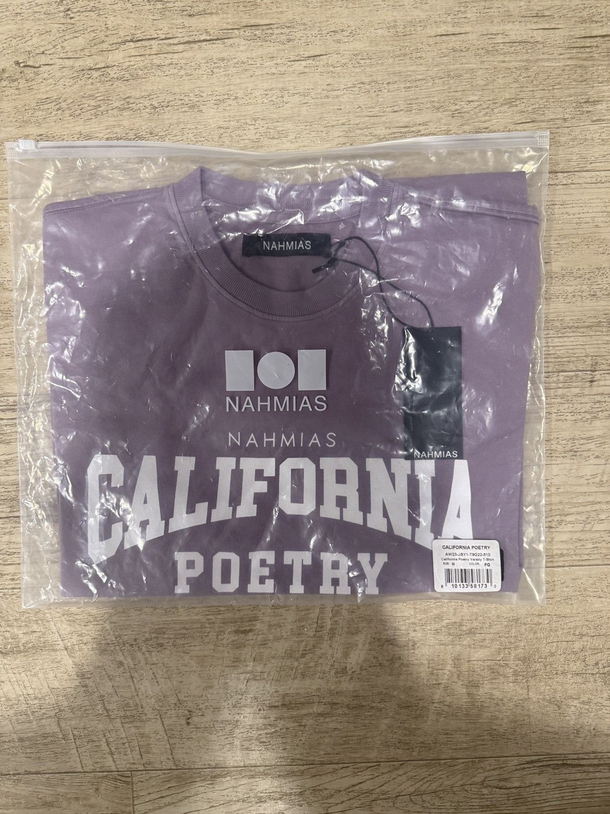 Nahmias Nahmias California Poetry Tee Size US M / EU 48-50 / 2 - 2 Thumbnail