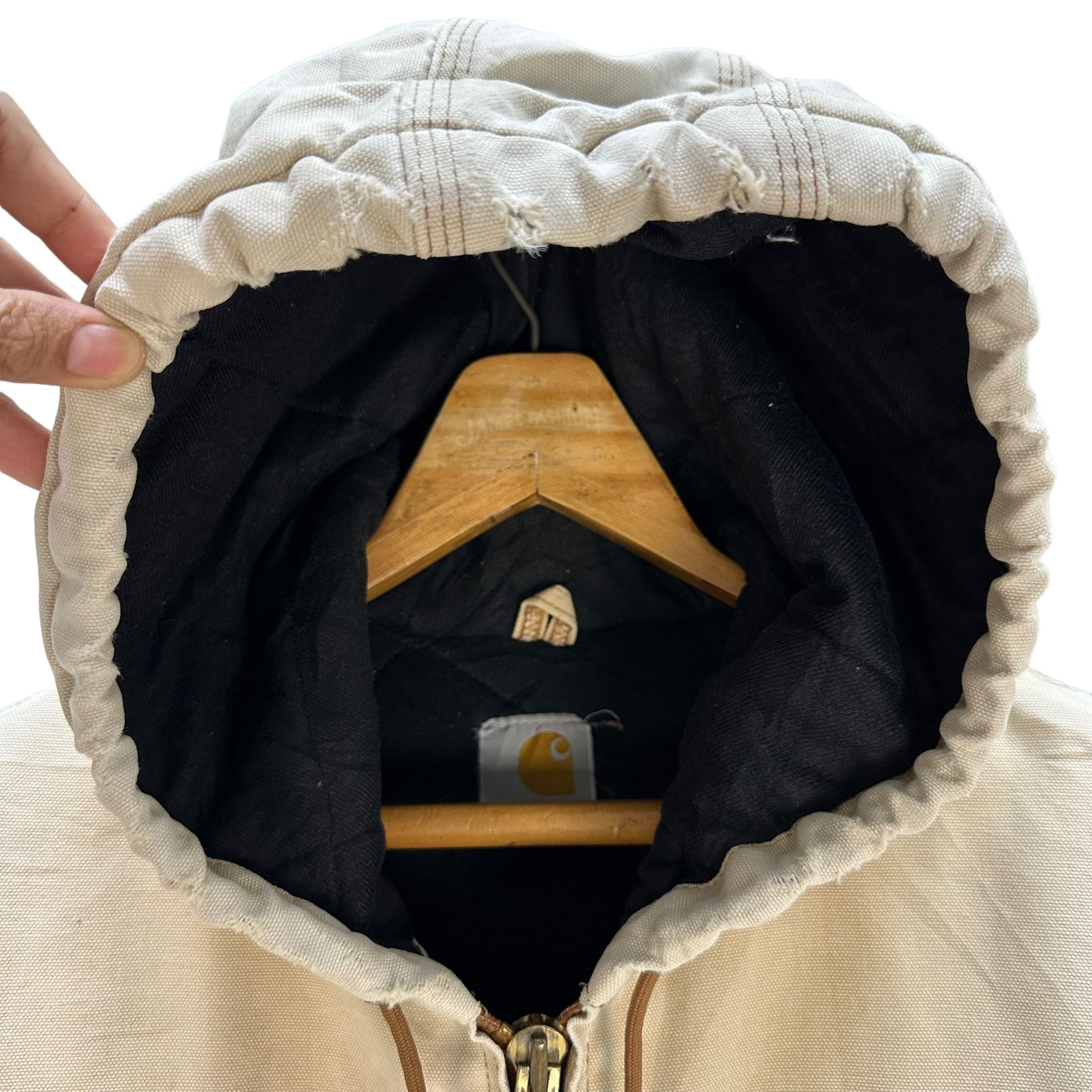 Carhartt TRASHED🔥 Carhartt Quick Duck Distressed Jacket #A31-0699 Size US XXL / EU 58 / 5 - 3 Thumbnail