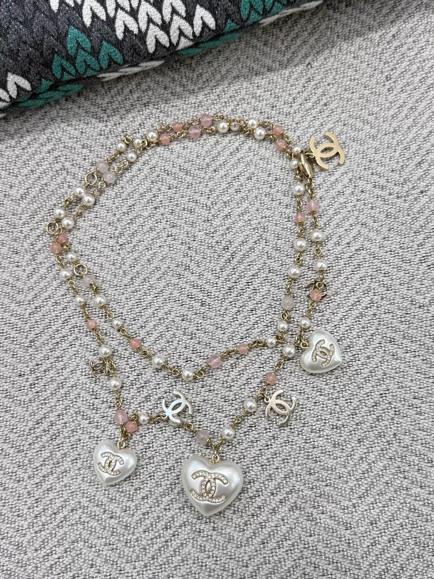 Chanel Chanel Heart Waist Chain Worn as Necklace Like New Size ONE SIZE - 6 Thumbnail