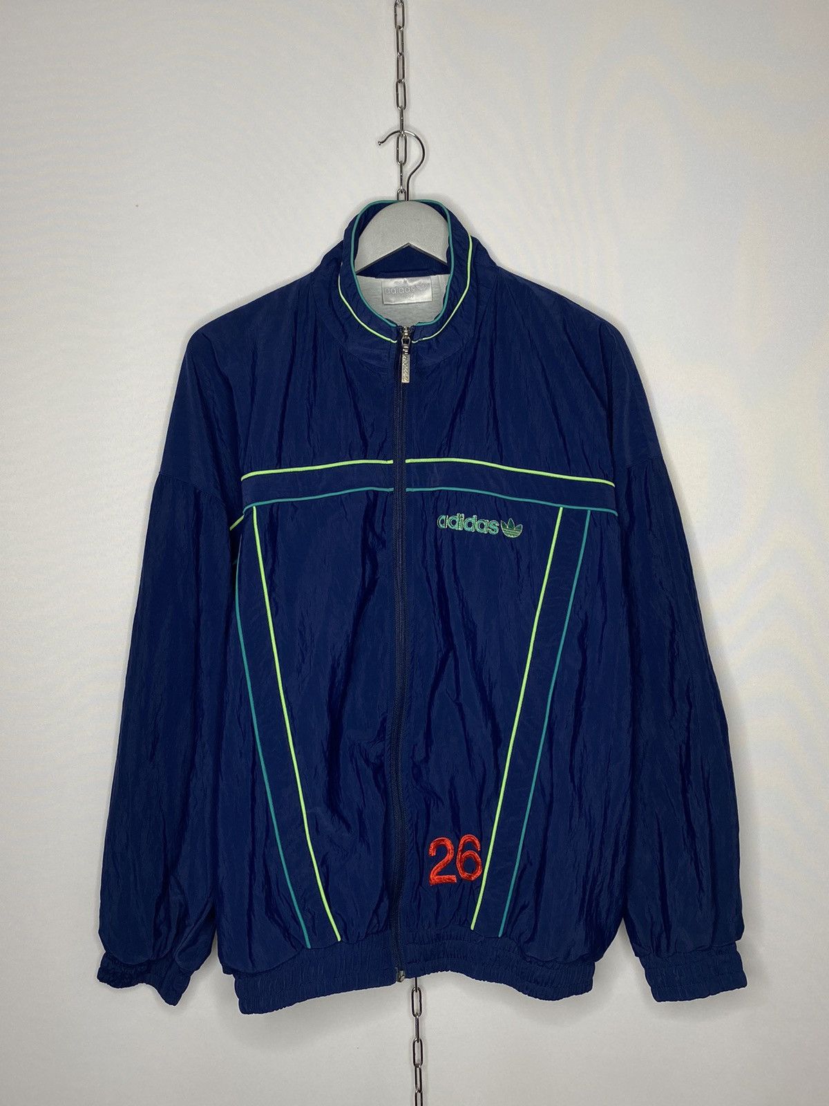 ❌Vintage Adidas Originals Firebird Track Top Full Zip Jacket