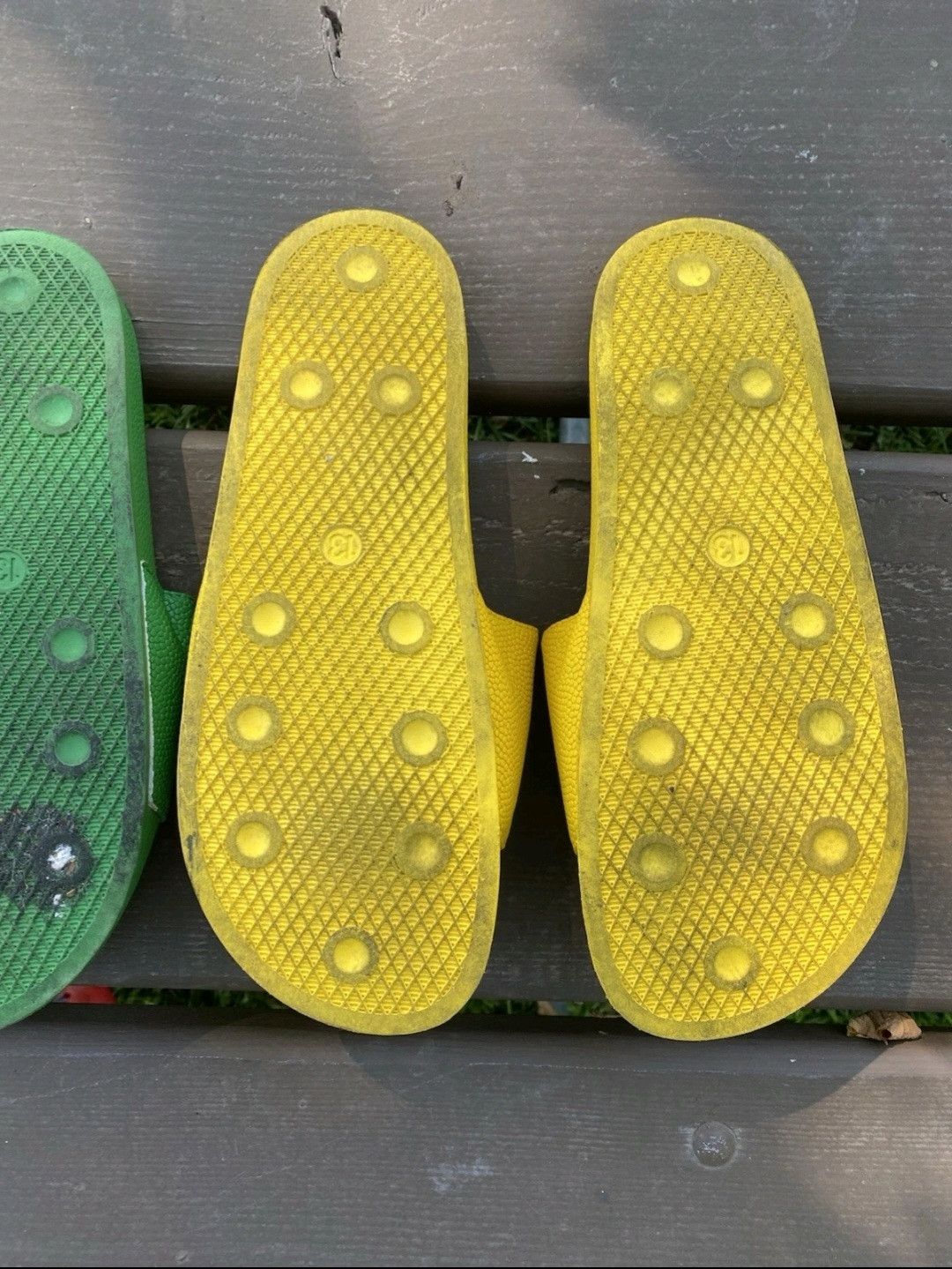 Other Chinatown Market Smiley Slides Sandals Size 13 Men Size US 13 / EU 46 - 8 Thumbnail