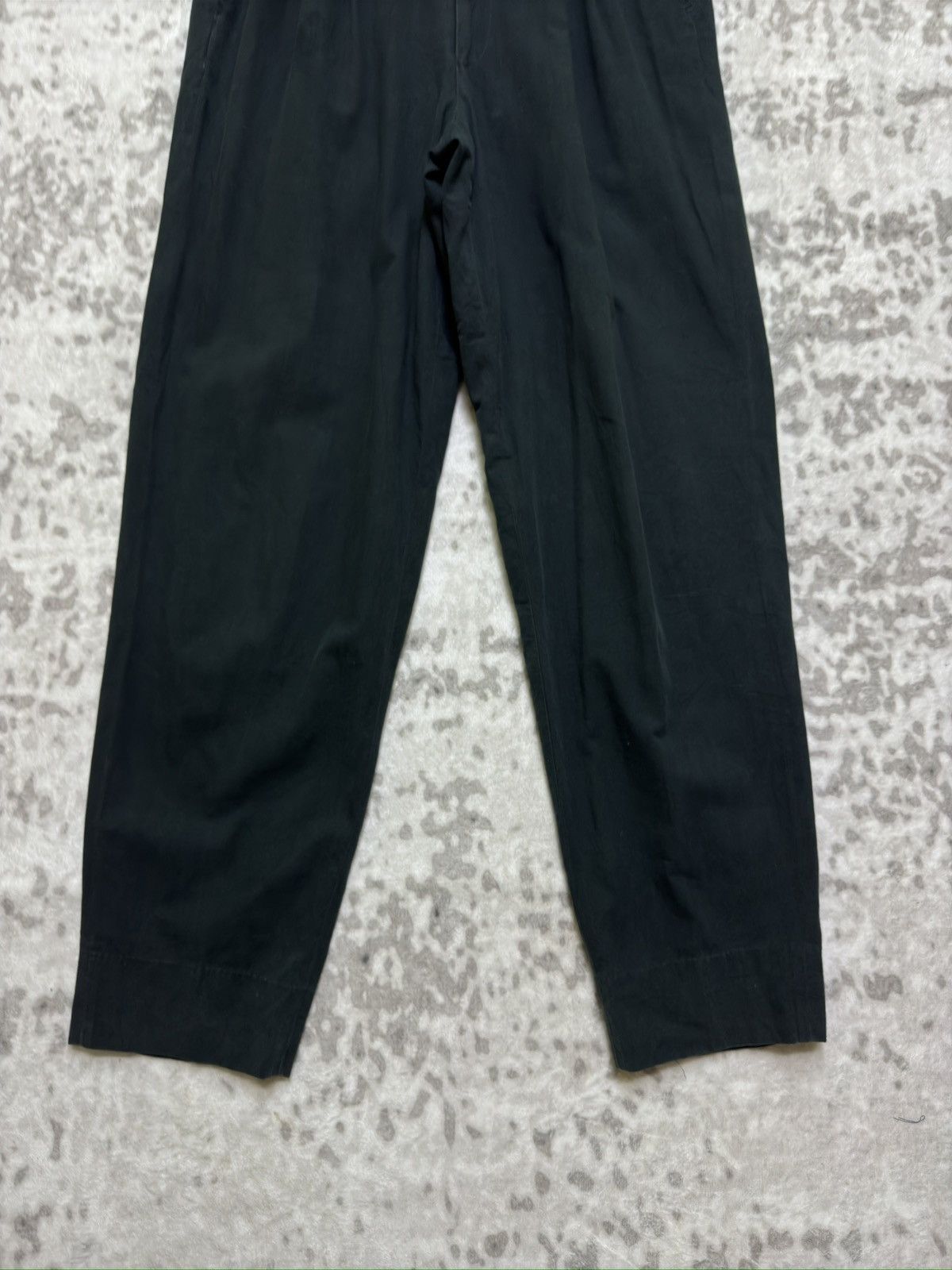 Comme des Garcons Homme Comme Des Garcon Faded Dark Green Balloon Pants Size US 30 / EU 46 - 6 Thumbnail
